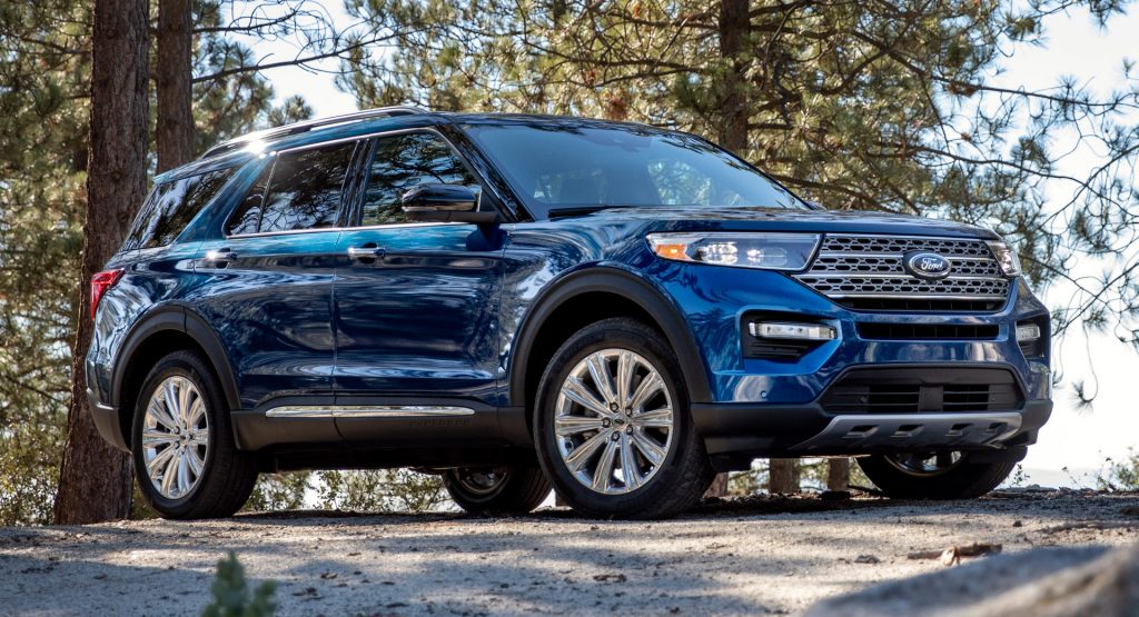  Ford Recalls 1,400 Explorer And Lincoln Aviators From The 2020-2021MY Over Loose Motor Mounts