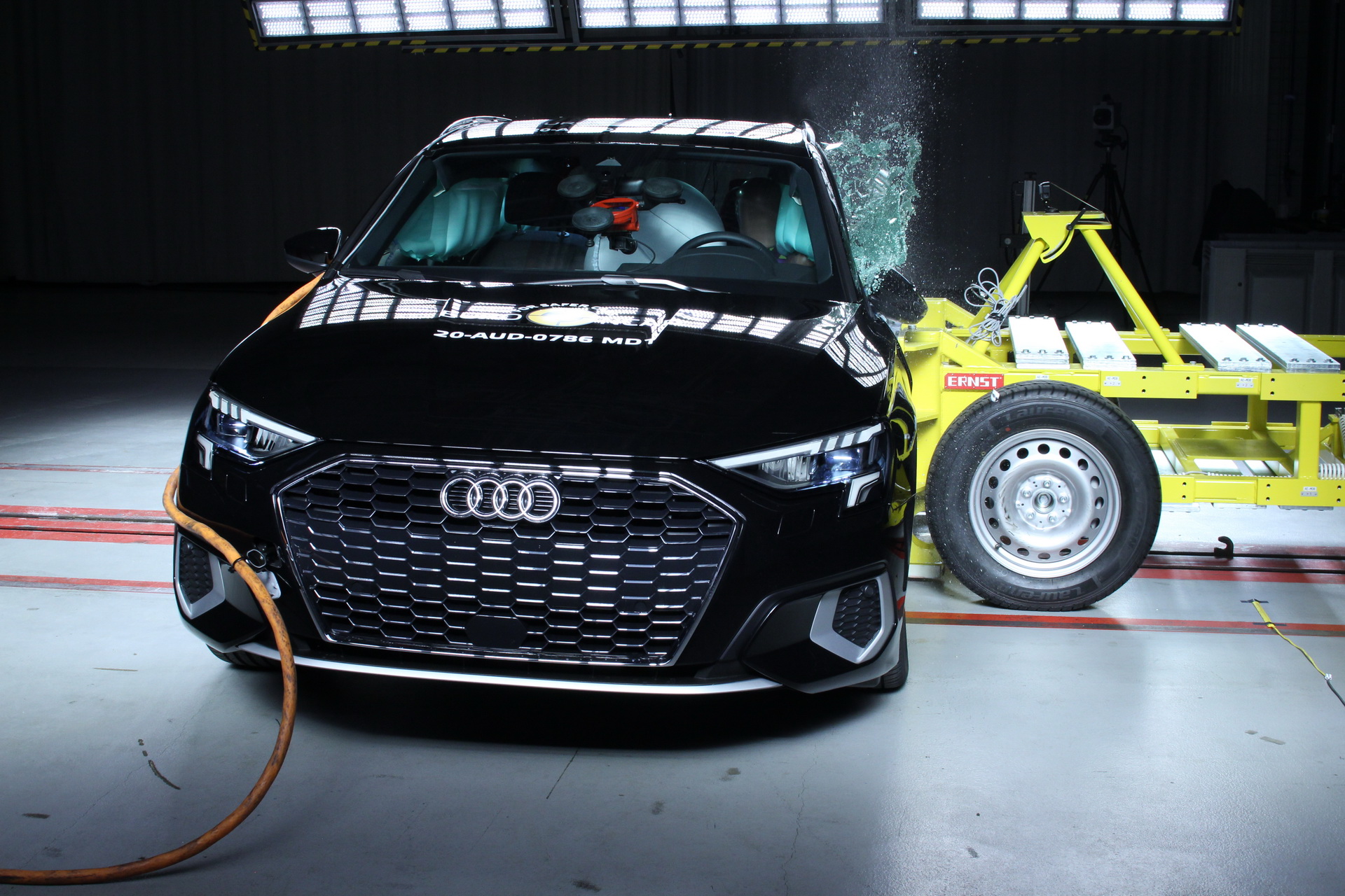 Euro NCAP Crash Tests The New Land Rover Defender, Honda e And Five Other Vehicles
