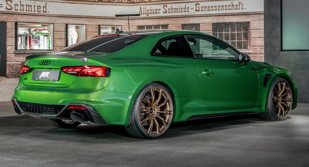  ABT Cranks Up The Boost On Latest Audi RS5, Does 0-62 In 3.6s