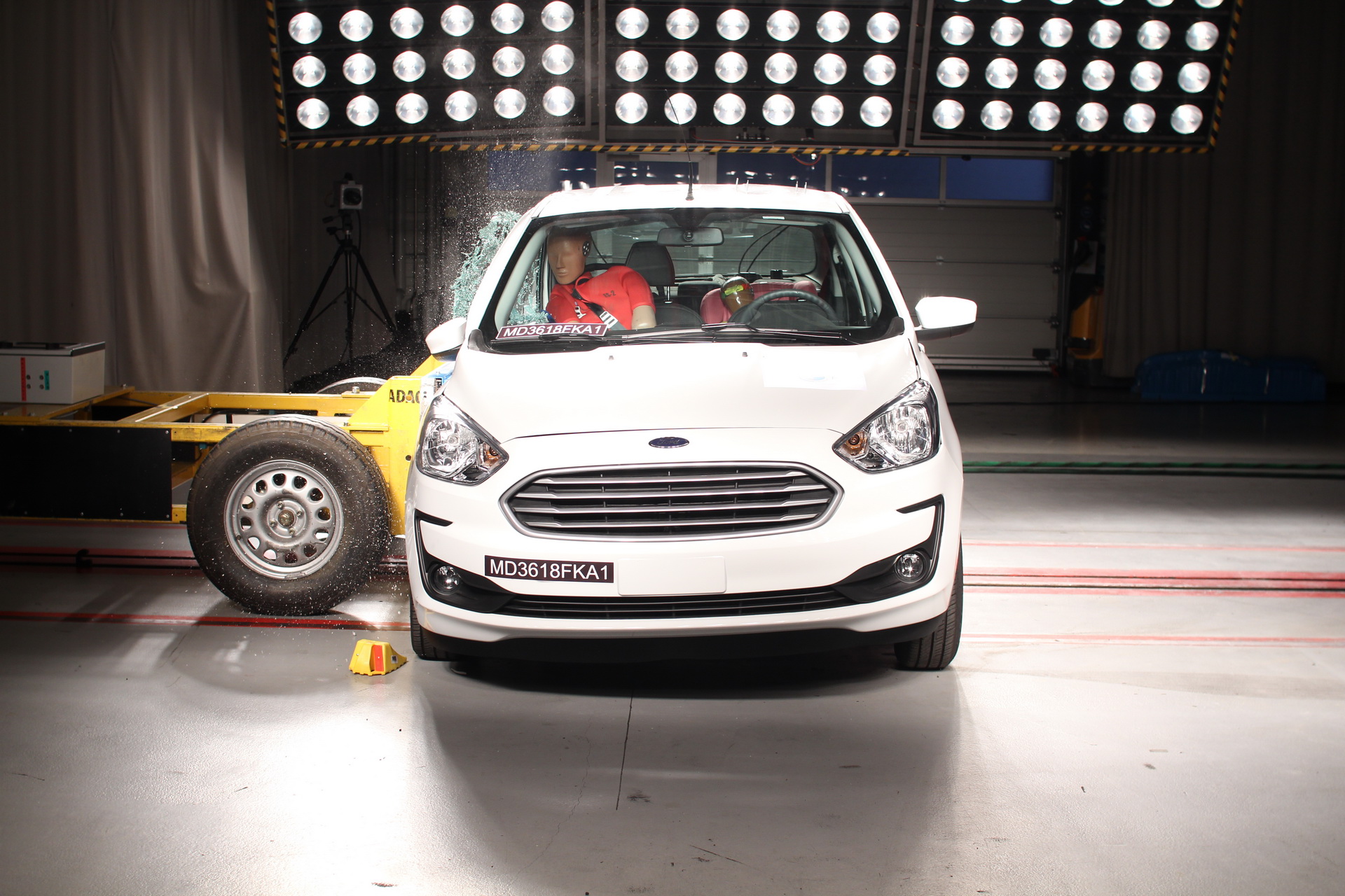 Latin NCAP Advises Against Buying The Zero-Star Ka, Urges Ford To Make It Safer