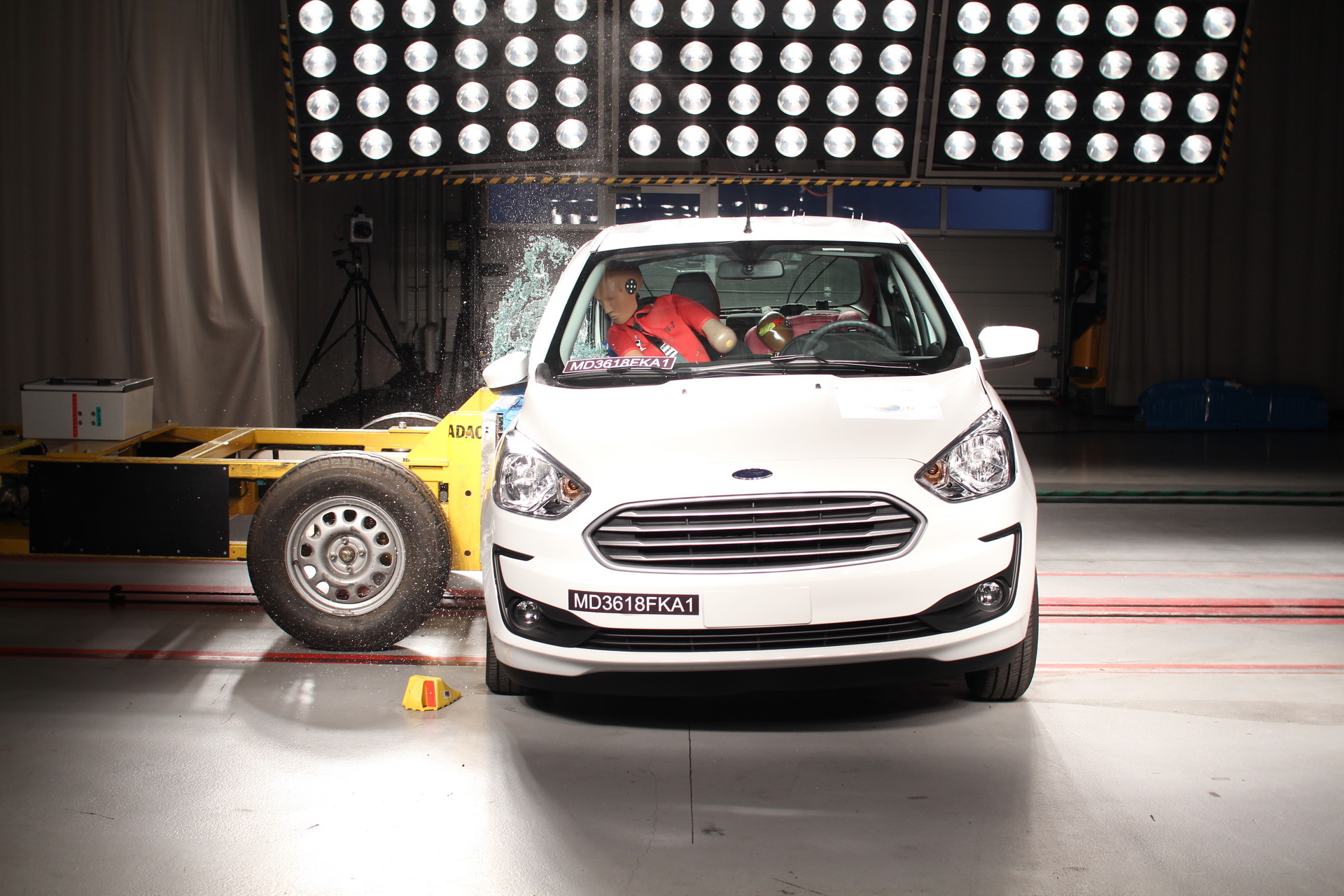 Latin NCAP Advises Against Buying The Zero-Star Ka, Urges Ford To Make It Safer