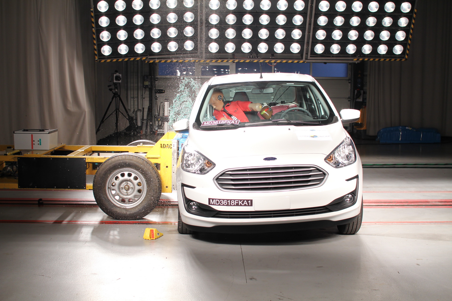 Latin NCAP Advises Against Buying The Zero-Star Ka, Urges Ford To Make It Safer
