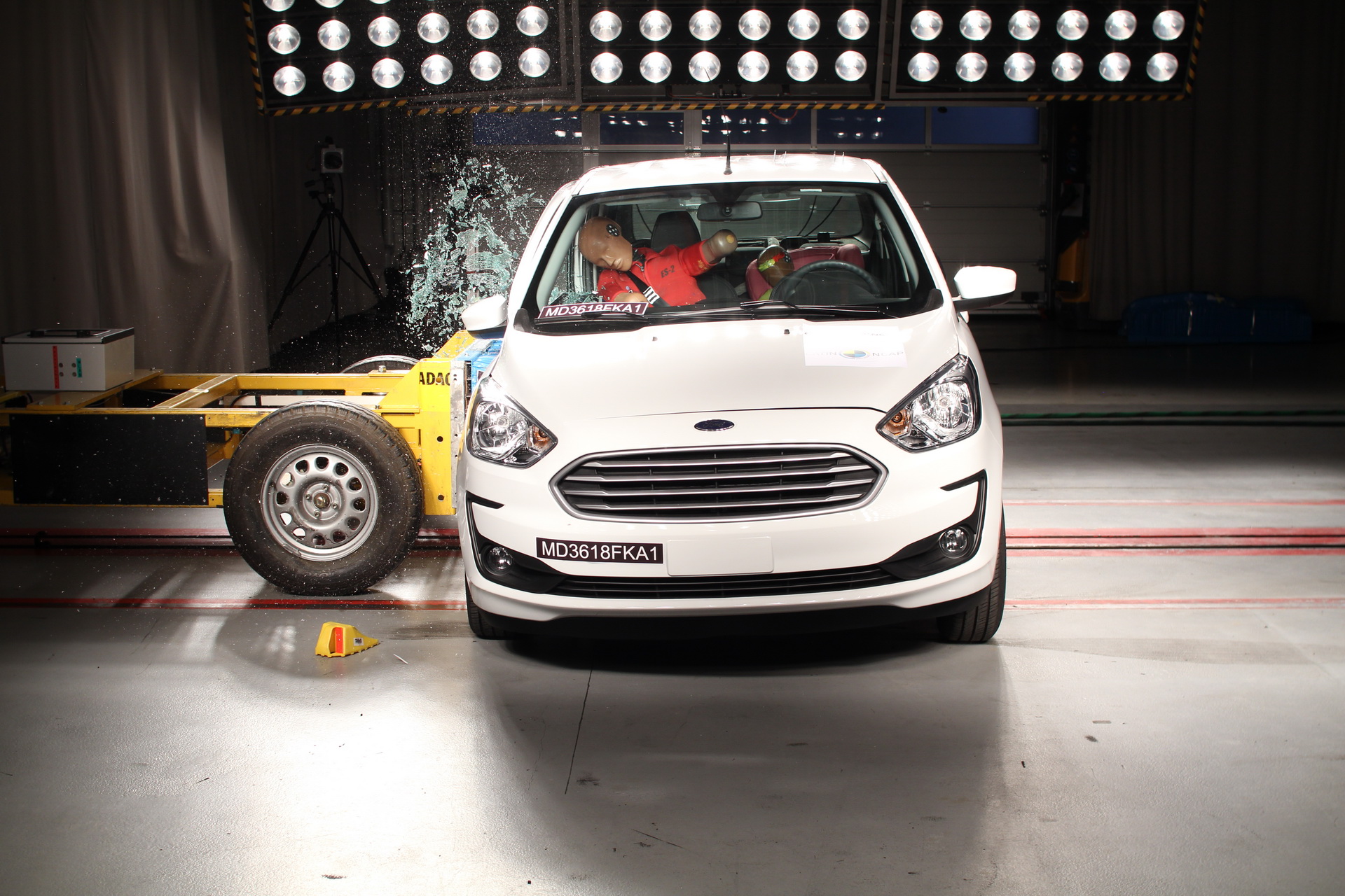 Latin NCAP Advises Against Buying The Zero-Star Ka, Urges Ford To Make It Safer