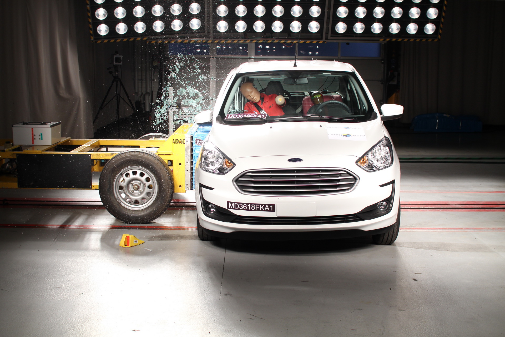 Latin NCAP Advises Against Buying The Zero-Star Ka, Urges Ford To Make It Safer