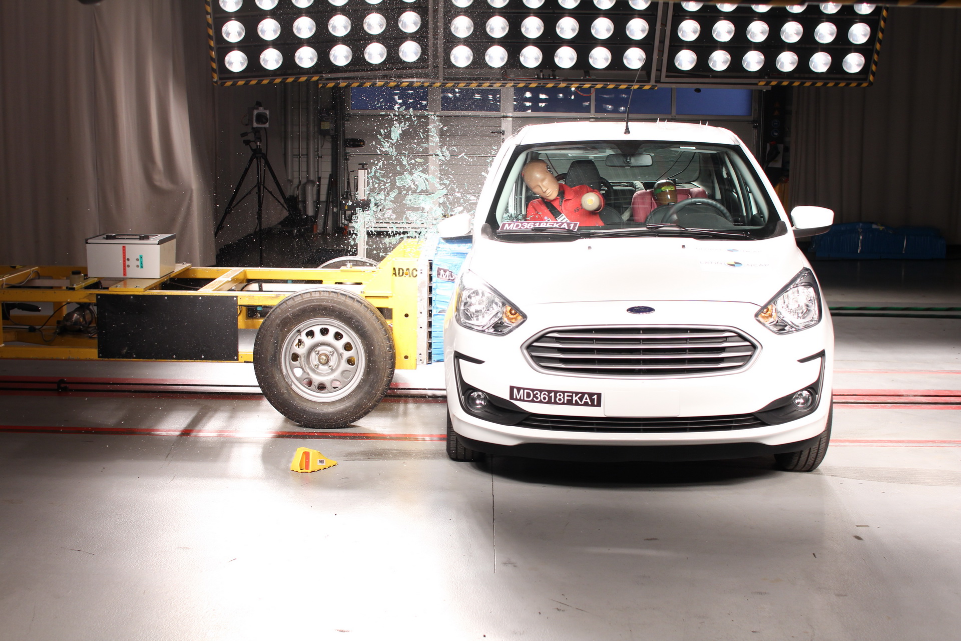 Latin NCAP Advises Against Buying The Zero-Star Ka, Urges Ford To Make It Safer