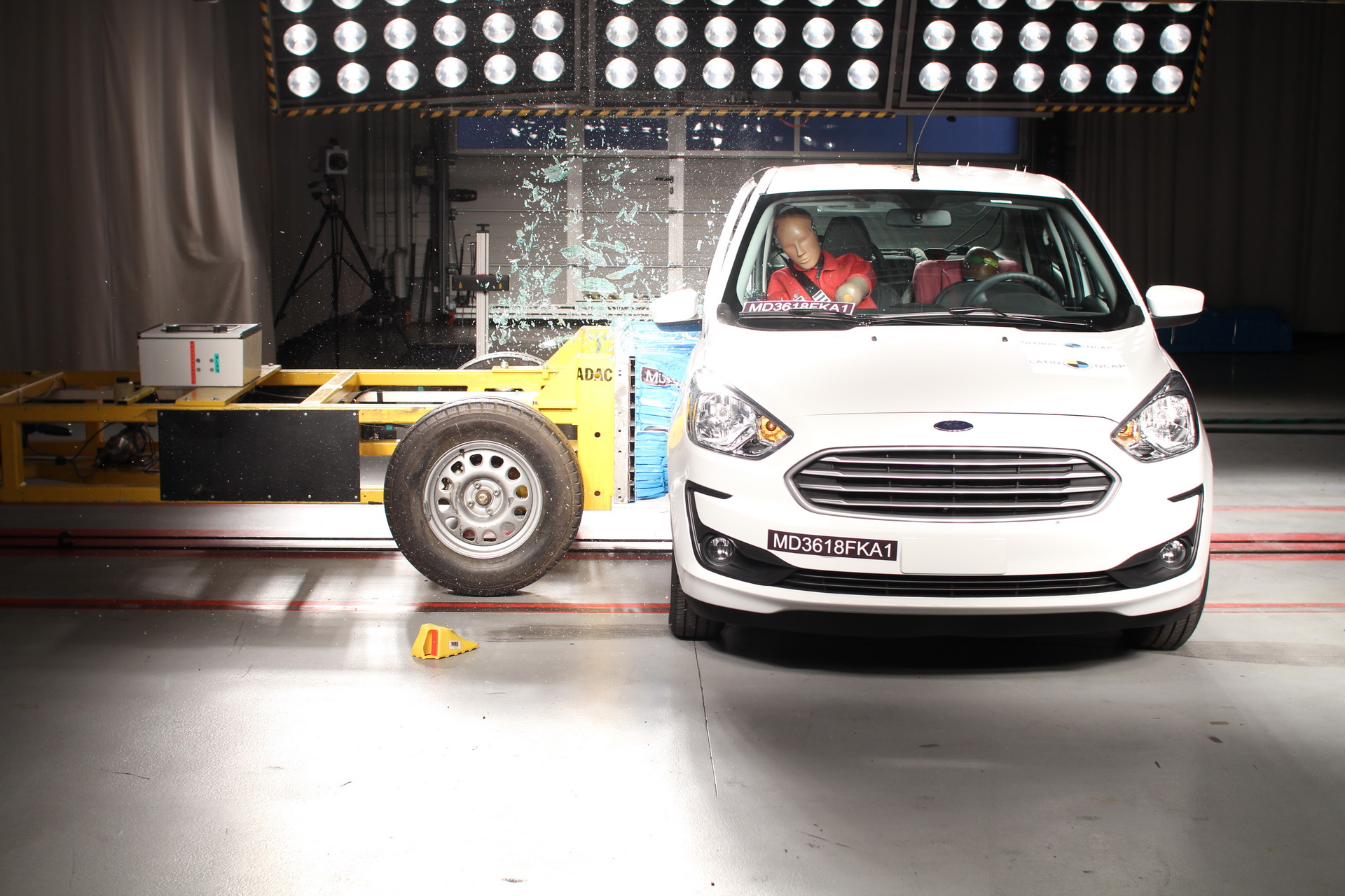 Latin NCAP Advises Against Buying The Zero-Star Ka, Urges Ford To Make It Safer