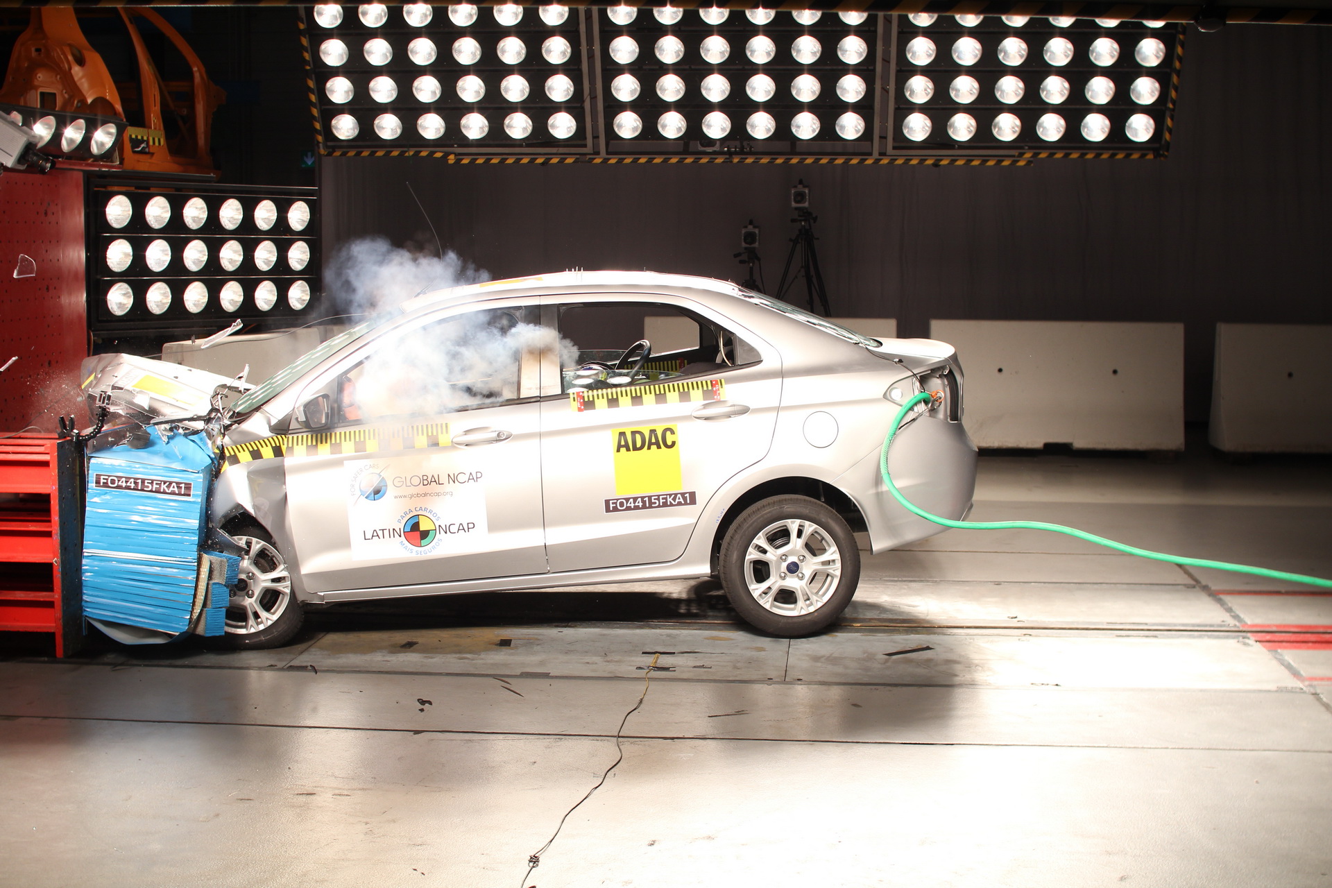 Latin NCAP Advises Against Buying The Zero-Star Ka, Urges Ford To Make It Safer