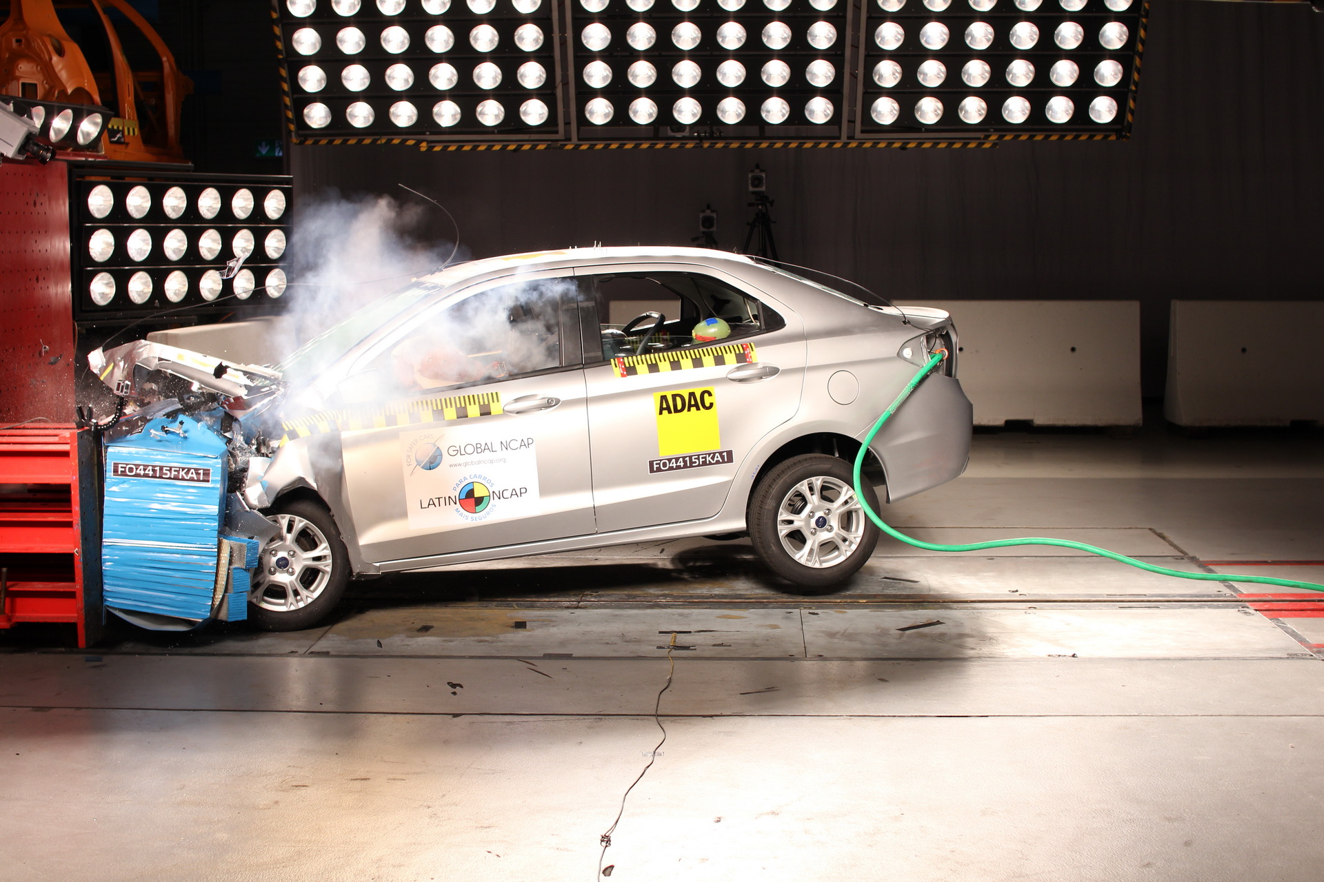 Latin NCAP Advises Against Buying The Zero-Star Ka, Urges Ford To Make It Safer