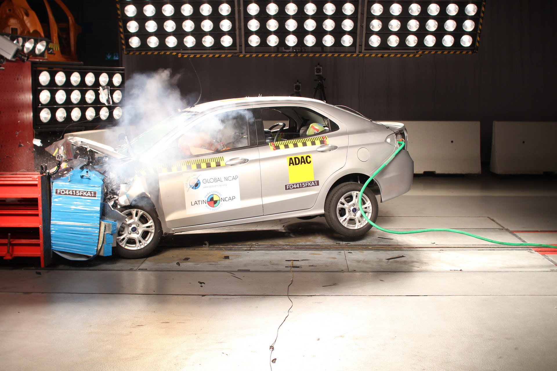 Latin NCAP Advises Against Buying The Zero-Star Ka, Urges Ford To Make It Safer