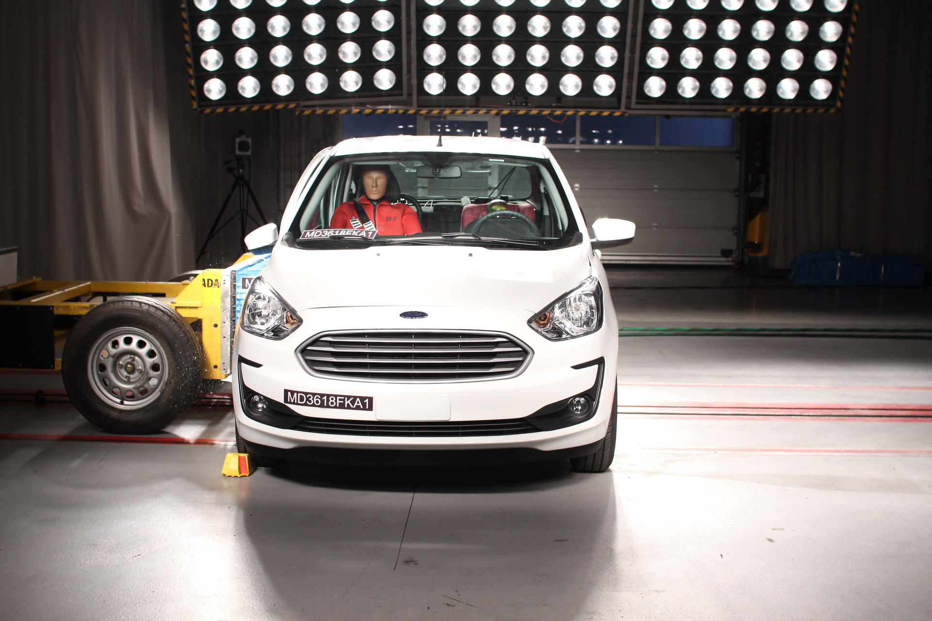 Latin NCAP Advises Against Buying The Zero-Star Ka, Urges Ford To Make It Safer