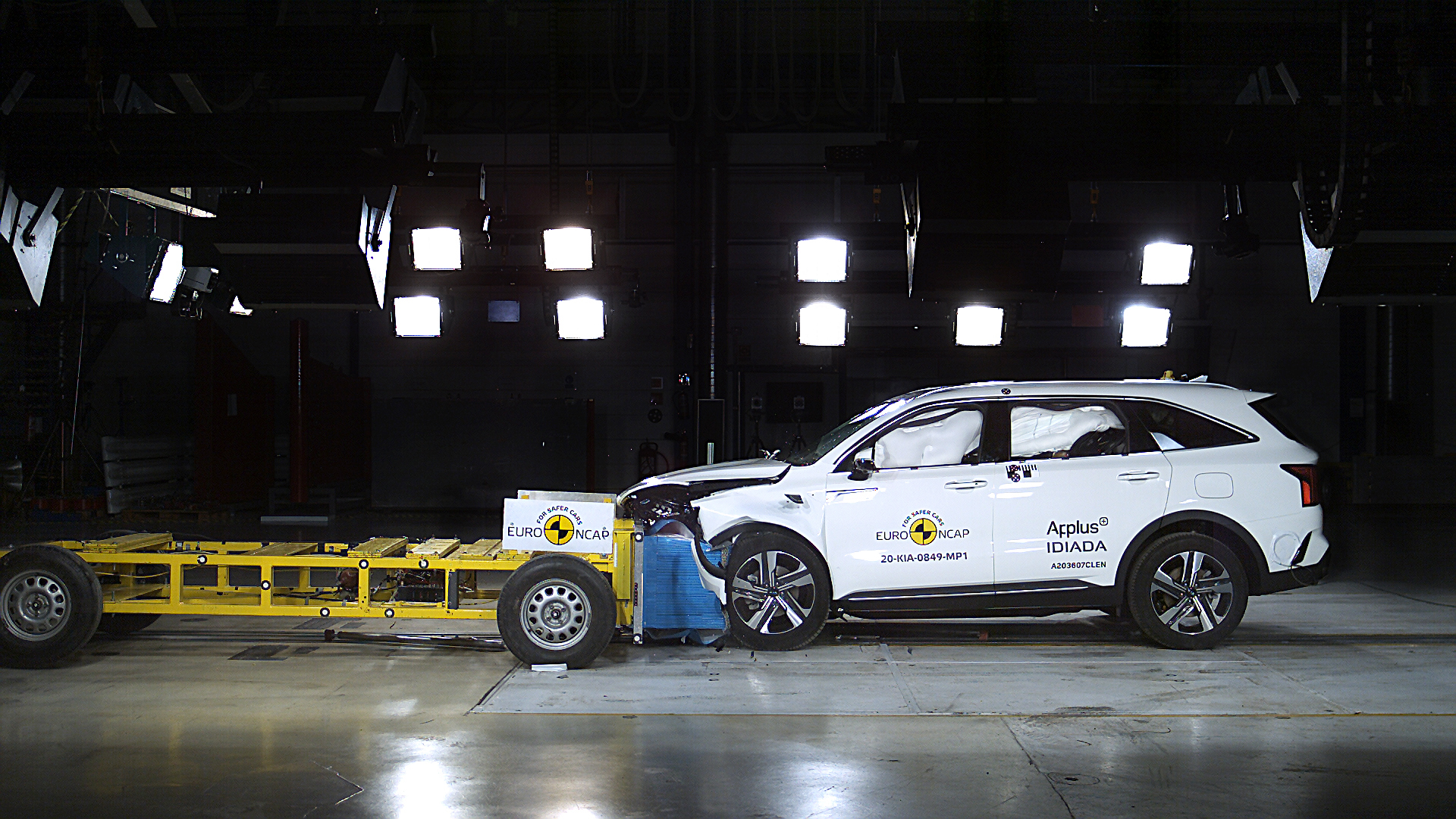 Euro NCAP Crash Tests The New Land Rover Defender, Honda e And Five Other Vehicles