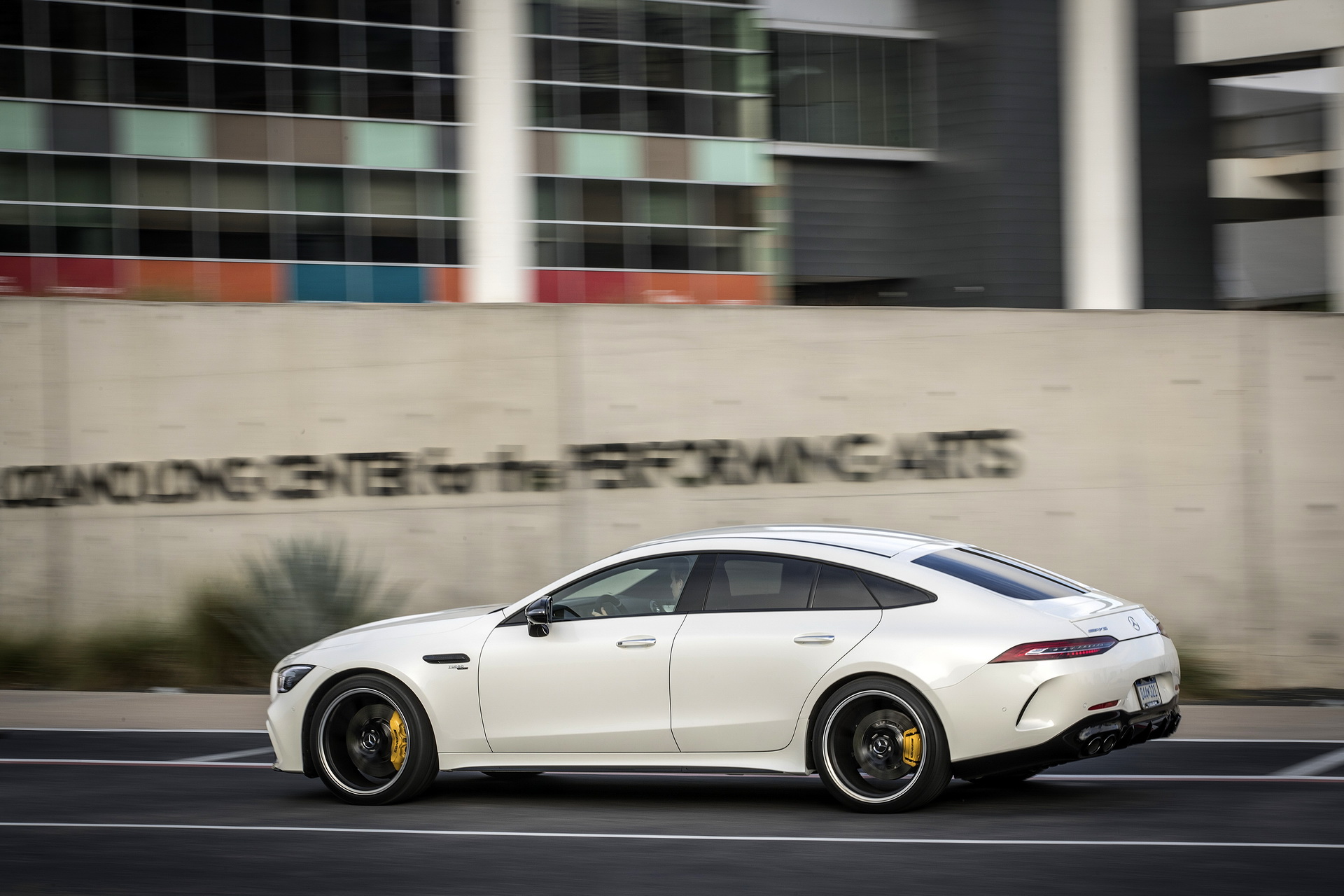 The Wheel-Hub Caps On Your Mercedes-AMG GT 53, GT 63 Could Fly Off