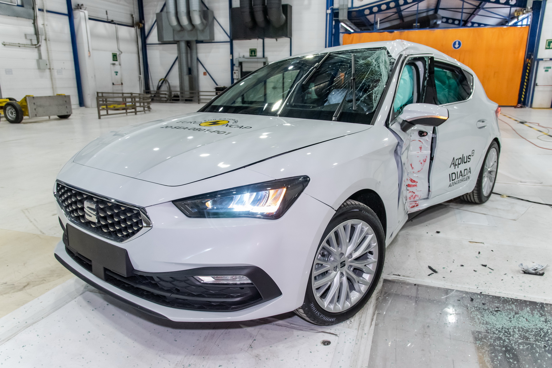 Euro NCAP Crash Tests The New Land Rover Defender, Honda e And Five Other Vehicles