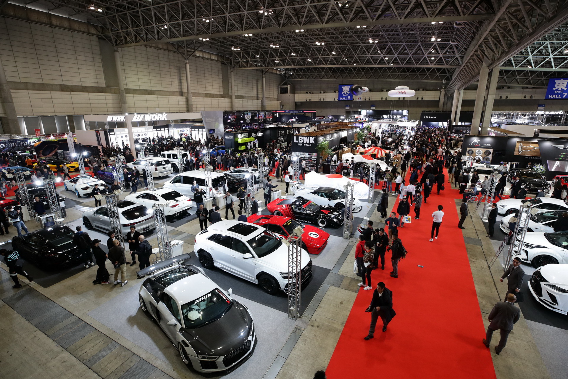 2021 Tokyo Auto Salon Cancelled Due To Global Pandemic