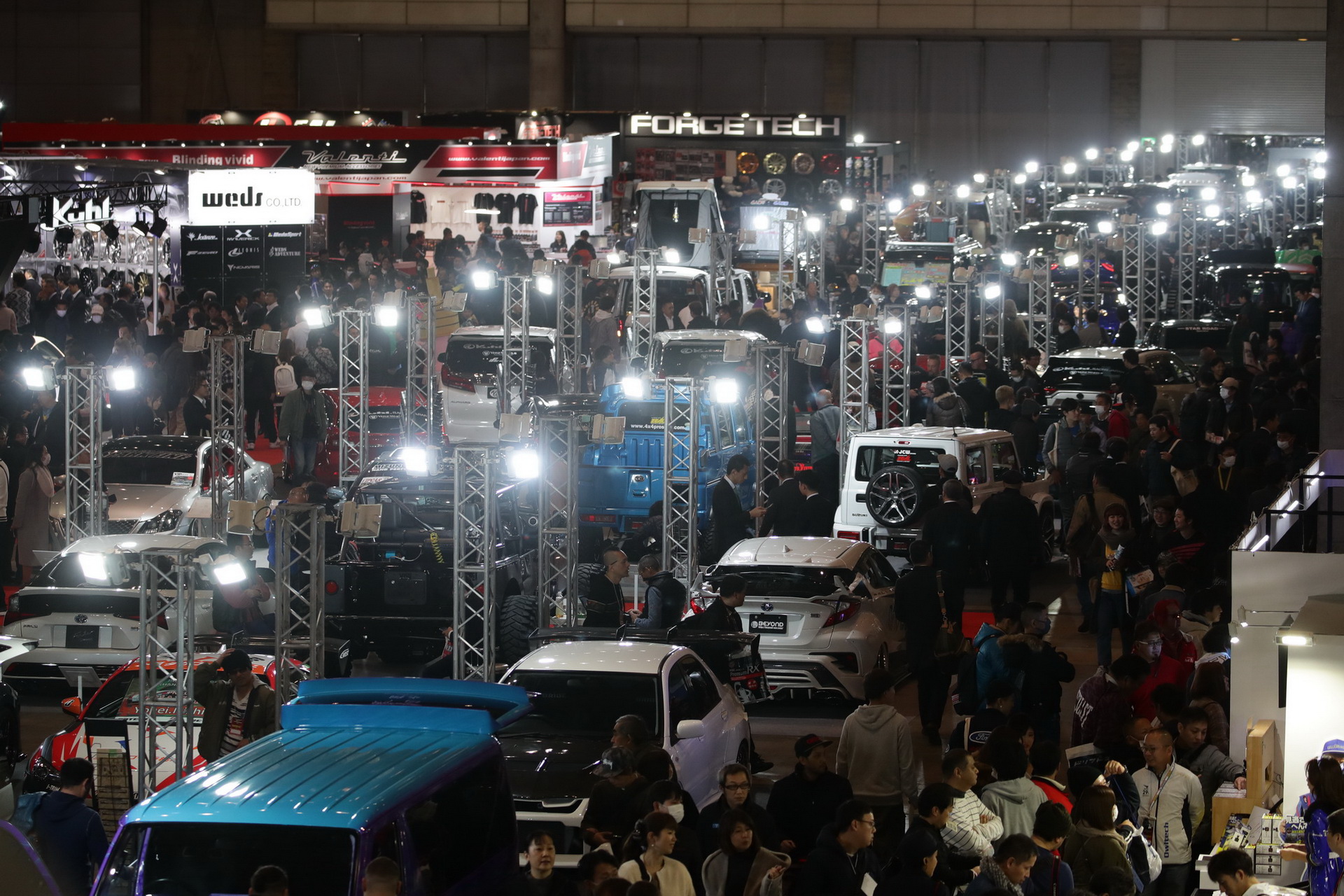 2021 Tokyo Auto Salon Cancelled Due To Global Pandemic