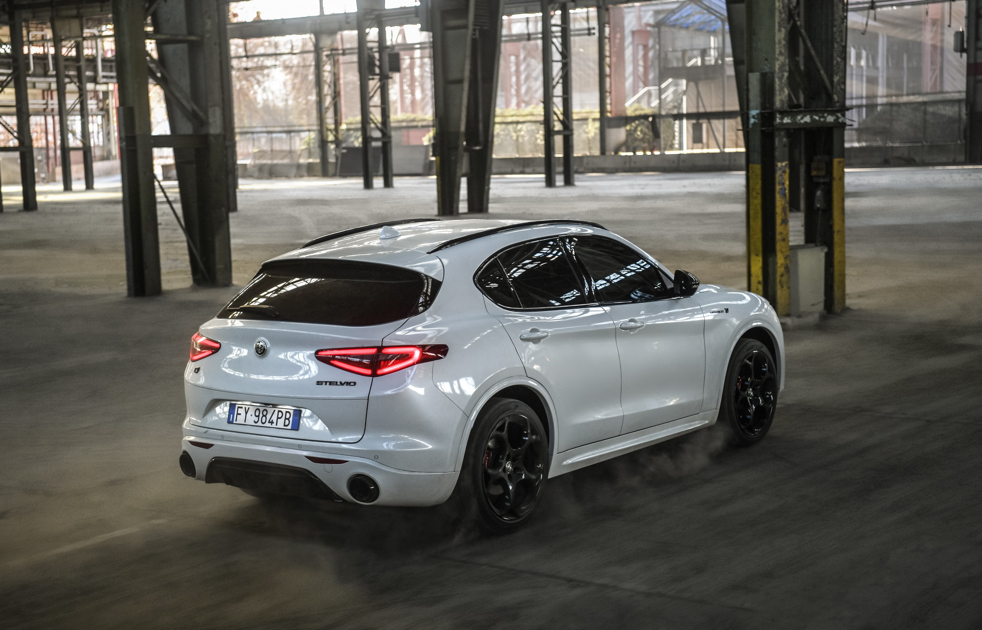 2021 Alfa Romeo Stelvio Veloce Ti Borrows Some Style From The Quadrifoglio In Europe
