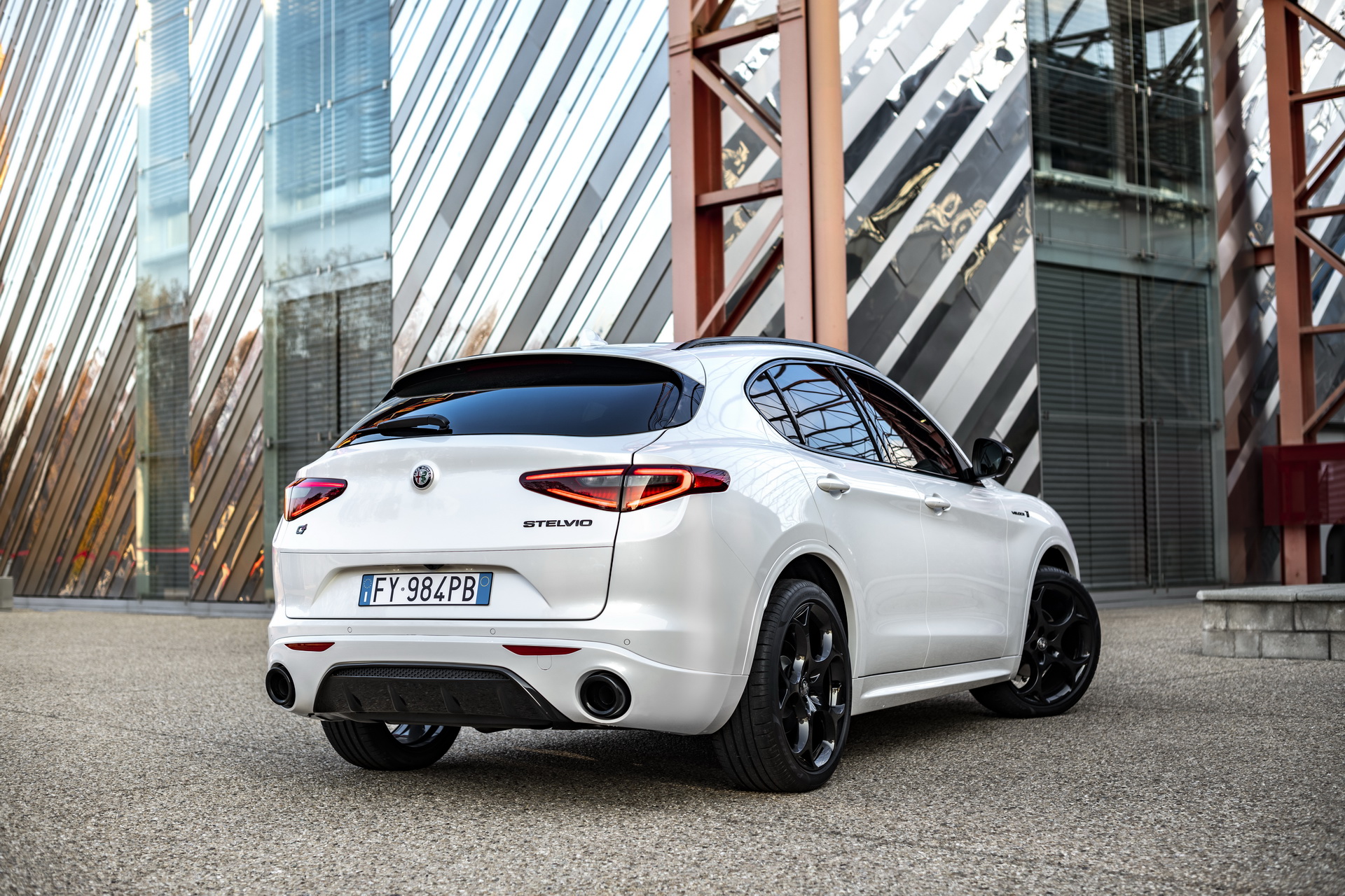 2021 Alfa Romeo Stelvio Veloce Ti Borrows Some Style From The Quadrifoglio In Europe