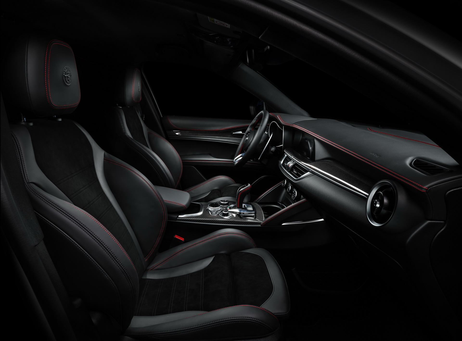 2021 Alfa Romeo Stelvio Veloce Ti Borrows Some Style From The Quadrifoglio In Europe