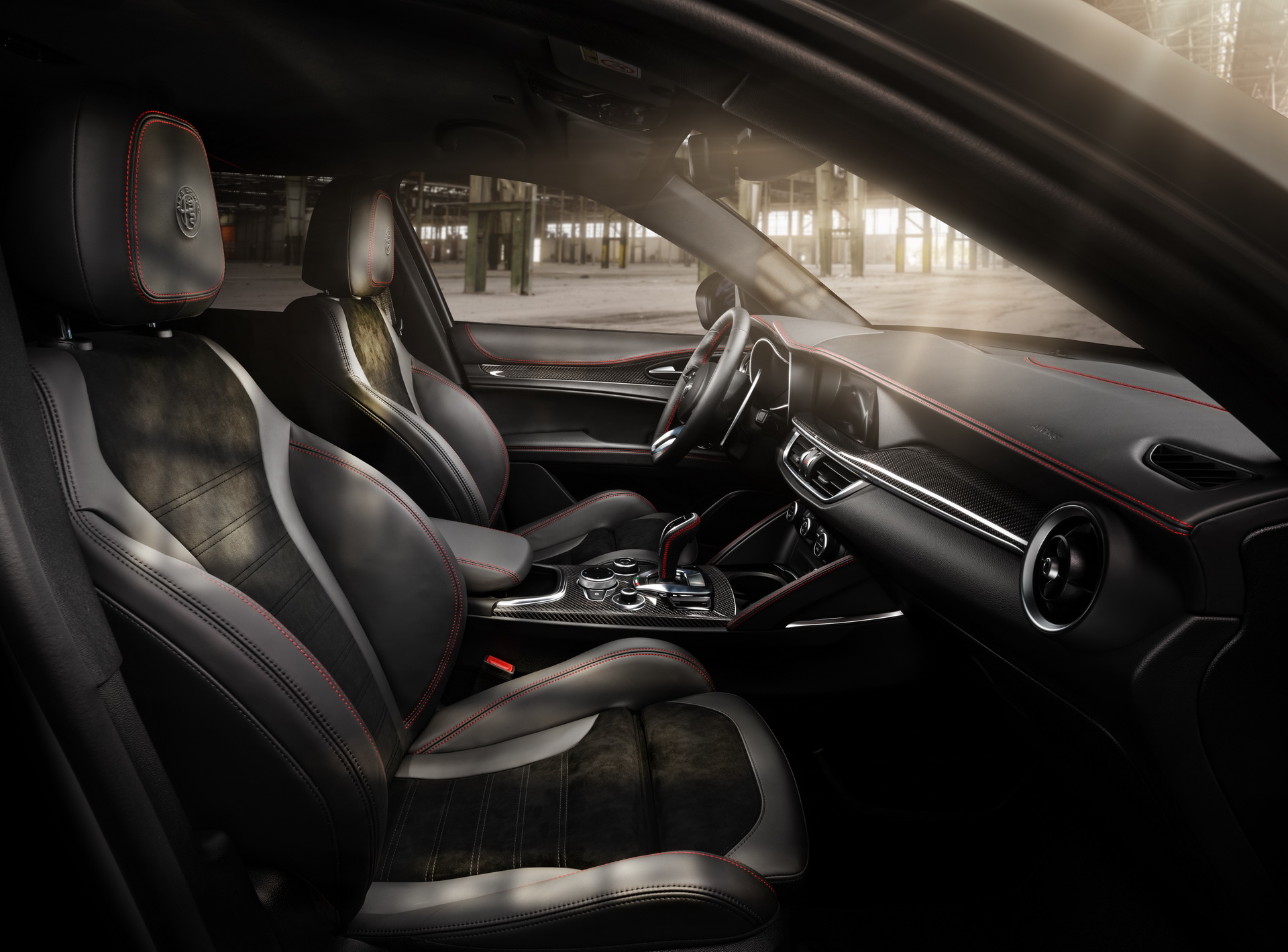 2021 Alfa Romeo Stelvio Veloce Ti Borrows Some Style From The Quadrifoglio In Europe