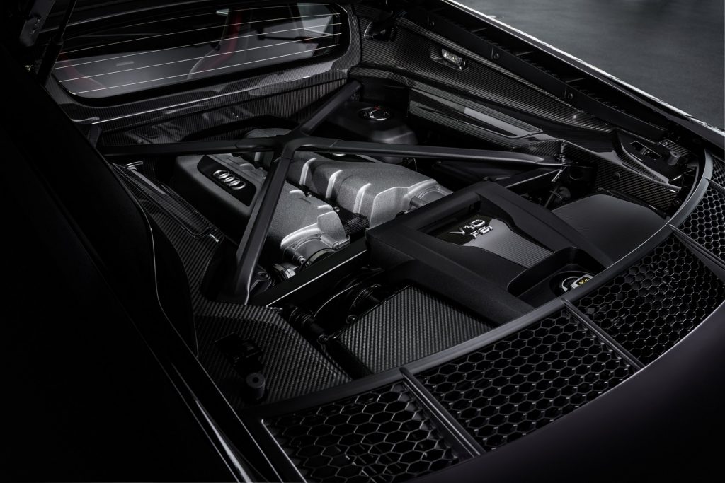 Audi Gives America The Stealthy 2021 R8 Panther Edition RWD Special ...