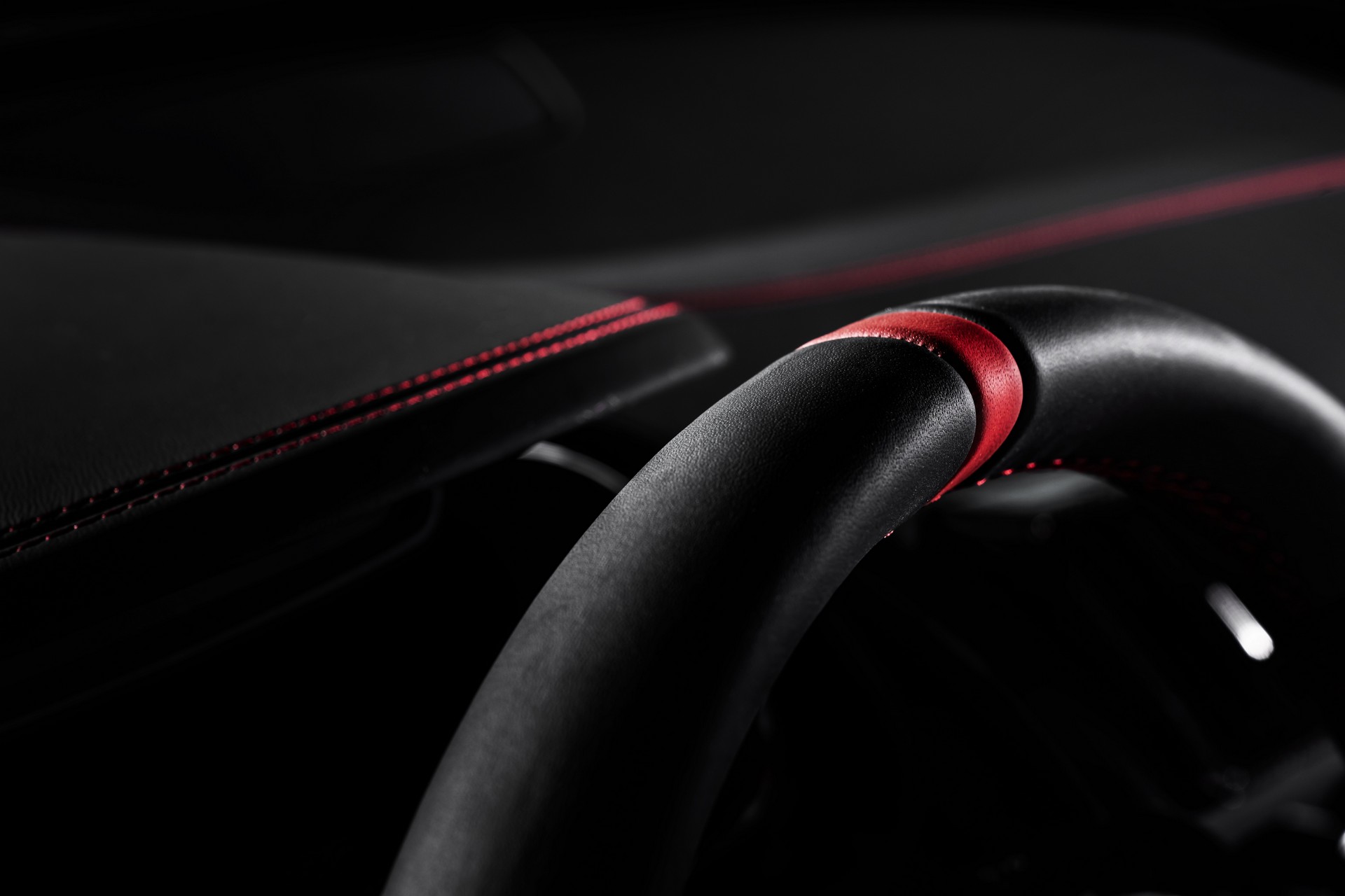 Audi Gives America The Stealthy 2021 R8 Panther Edition RWD Special With A Lick Of Red