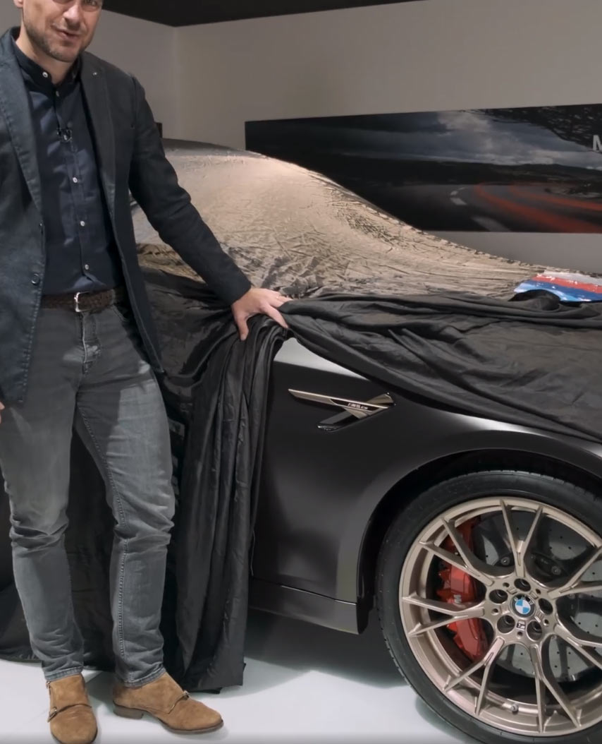 New BMW M5 CS Teased, Debuts Next Month With 626 HP