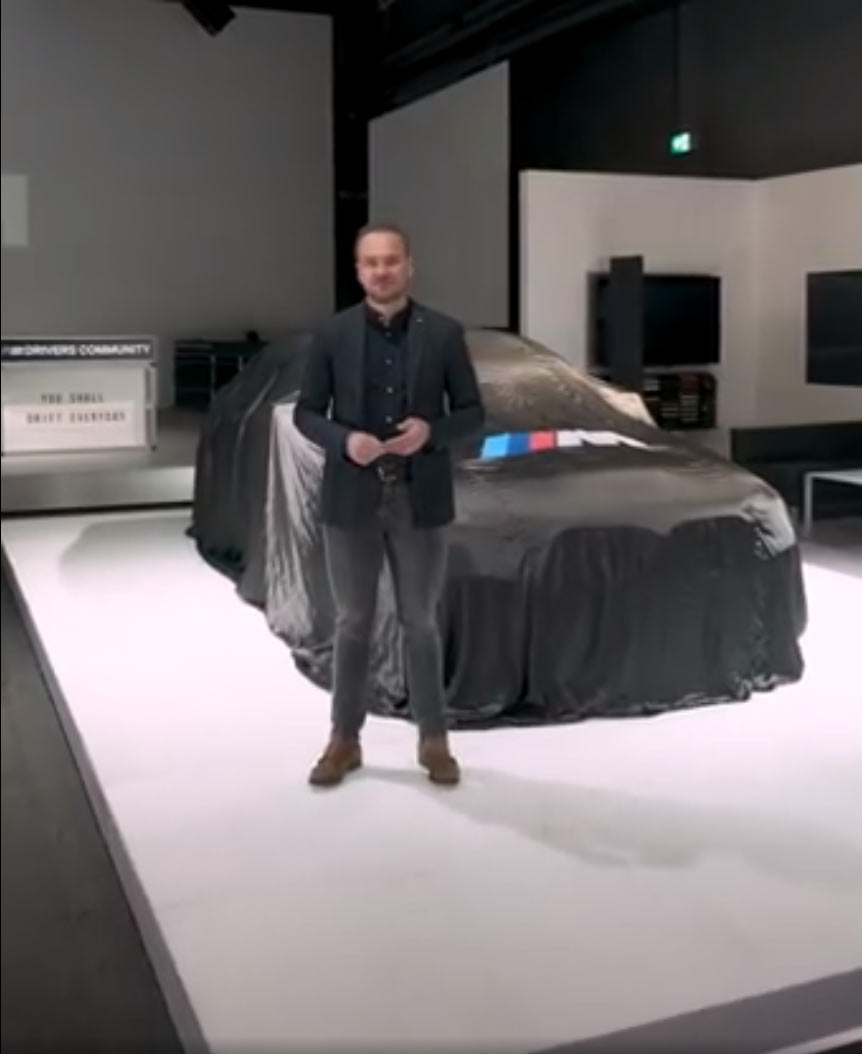 New BMW M5 CS Teased, Debuts Next Month With 626 HP