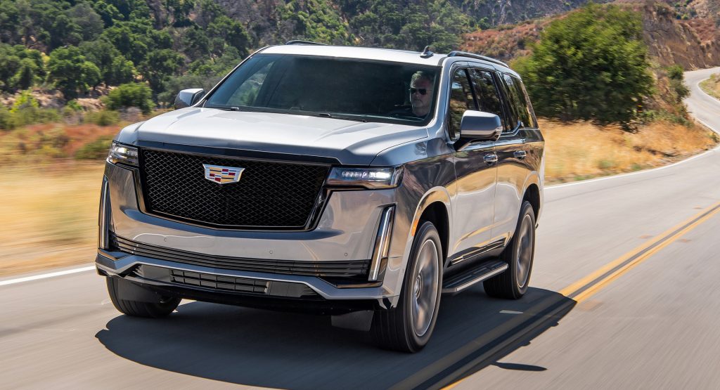  Cadillac To Continue Building The Escalade Until 2029 Before Switching To EVs