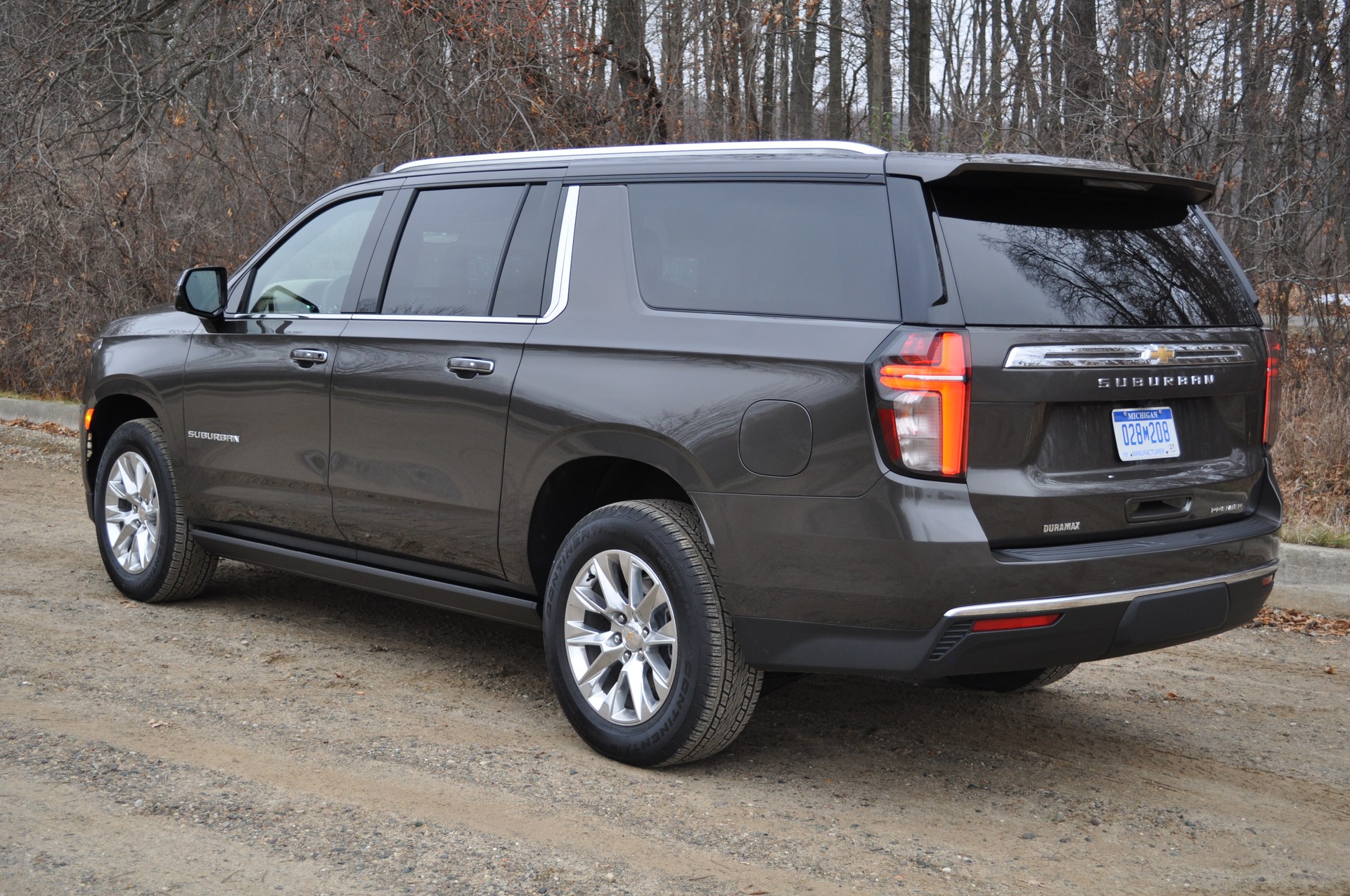 Driven: The 2021 Chevrolet Suburban Diesel Is An Unlikely Green Machine