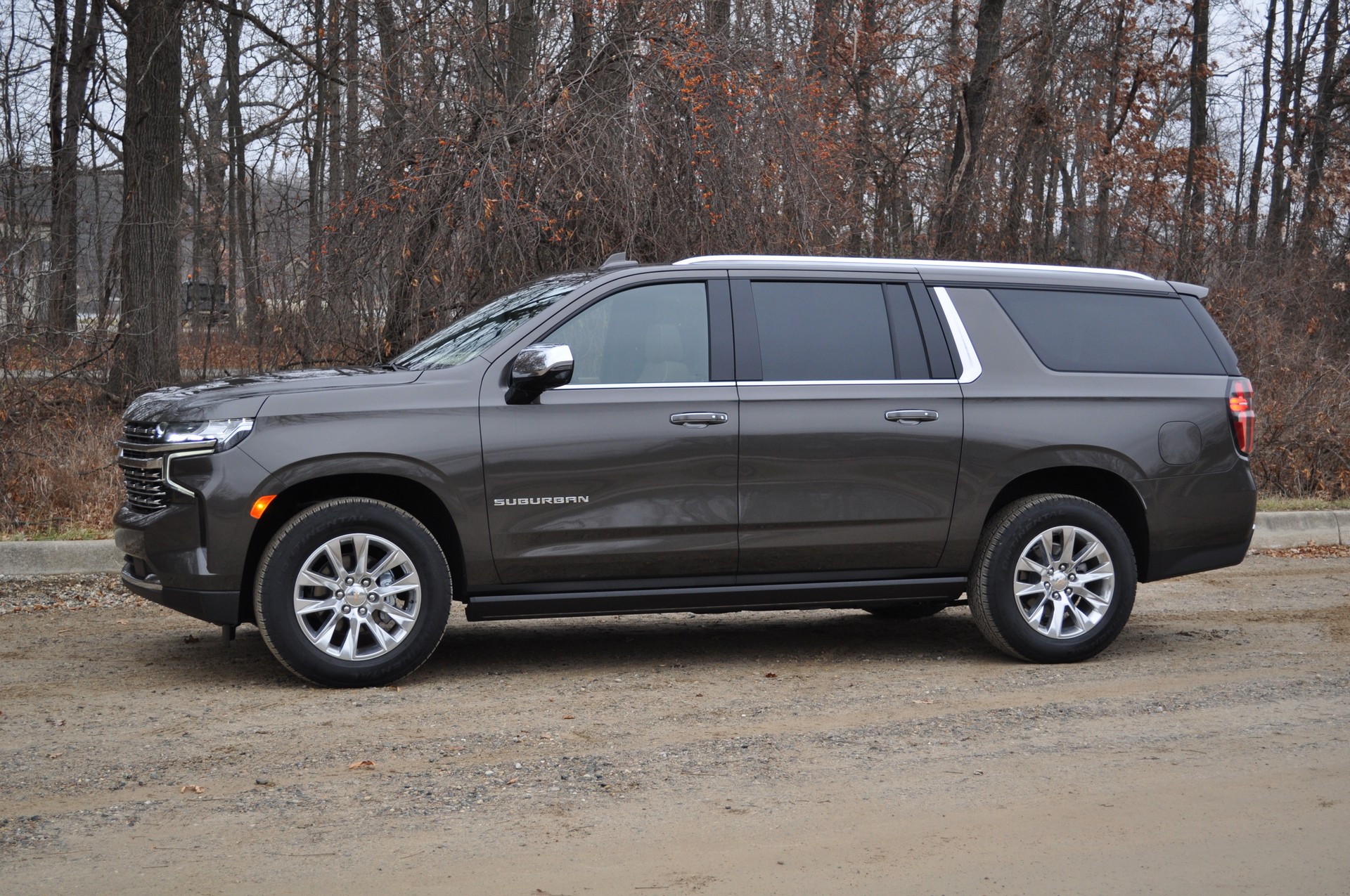 Driven: The 2021 Chevrolet Suburban Diesel Is An Unlikely Green Machine
