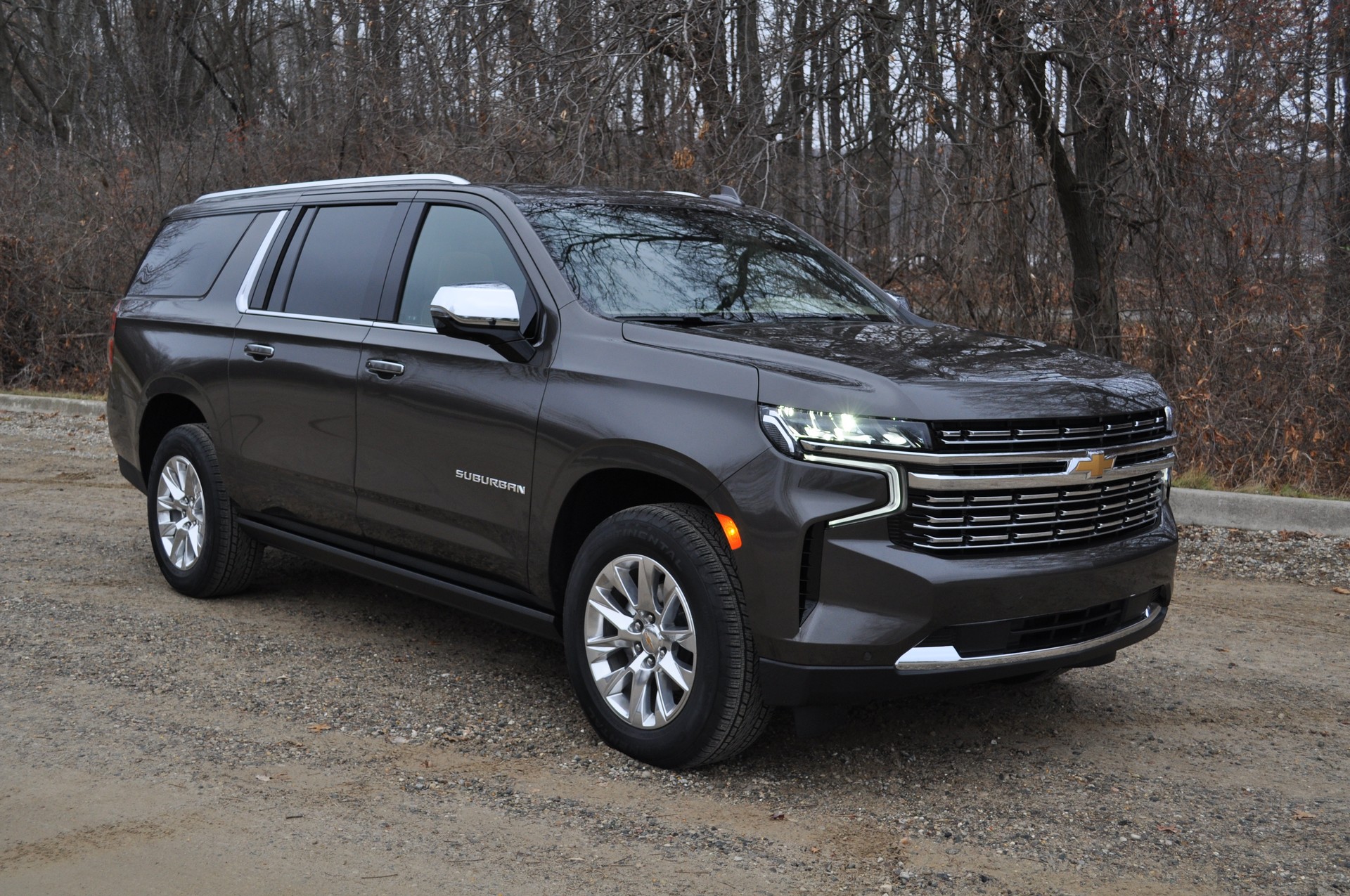 Driven: The 2021 Chevrolet Suburban Diesel Is An Unlikely Green Machine