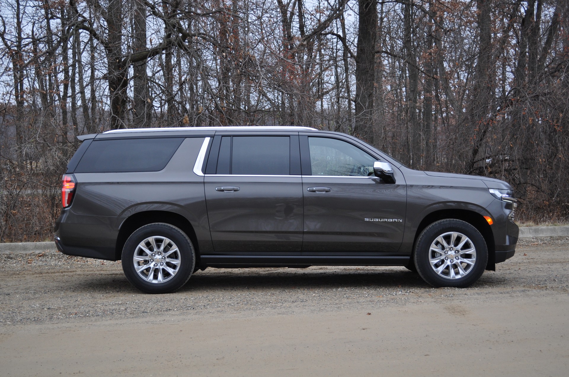 Driven: The 2021 Chevrolet Suburban Diesel Is An Unlikely Green Machine