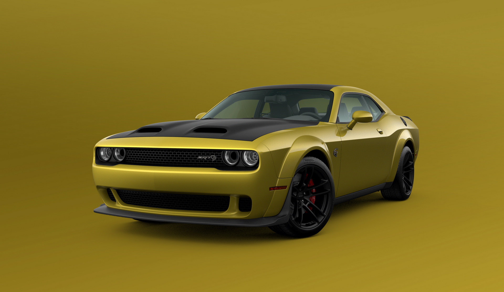 Dodge Brings Back ‘Gold Rush’ Paint On Select 2021 Challengers