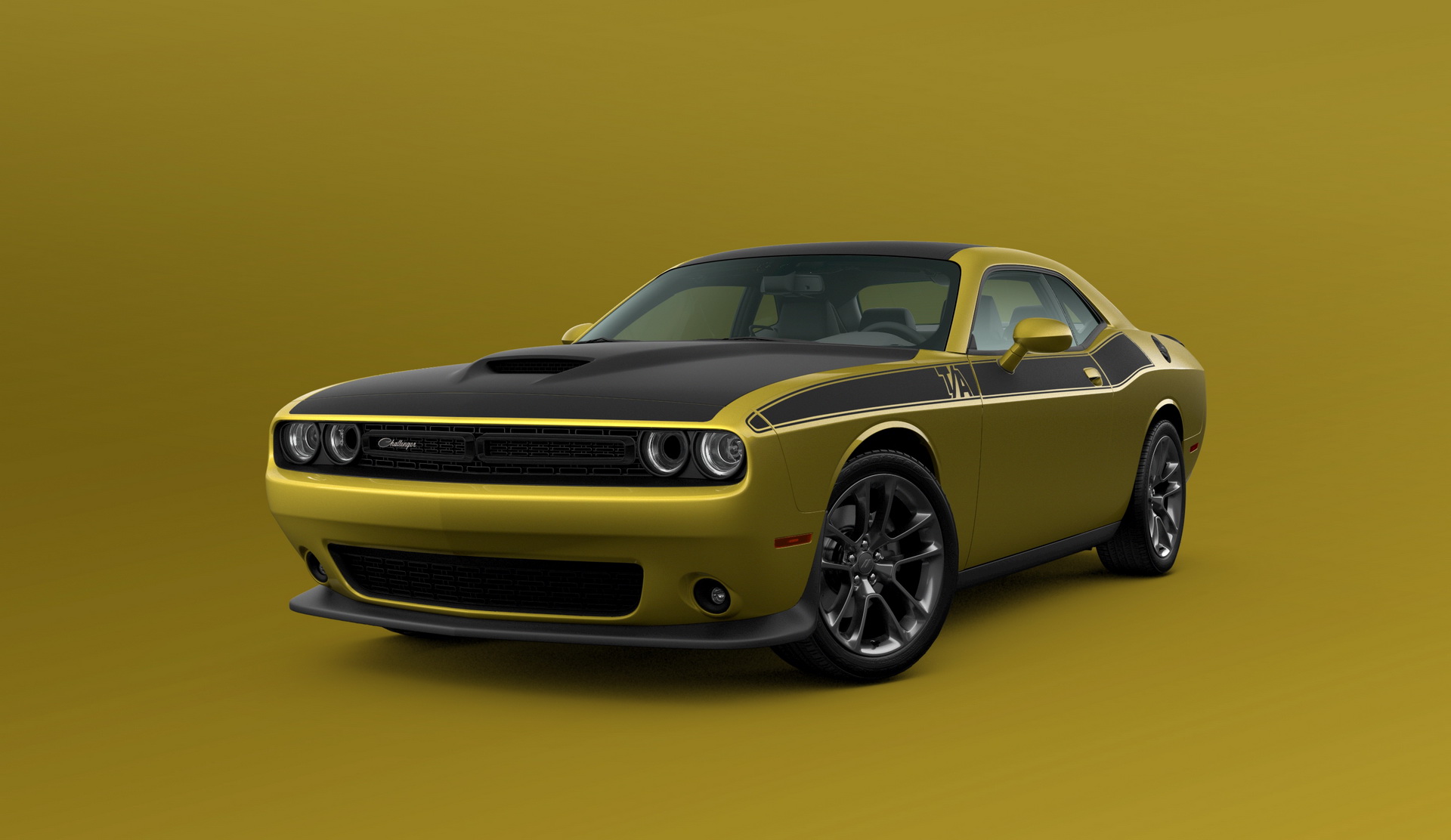 Dodge Brings Back ‘Gold Rush’ Paint On Select 2021 Challengers