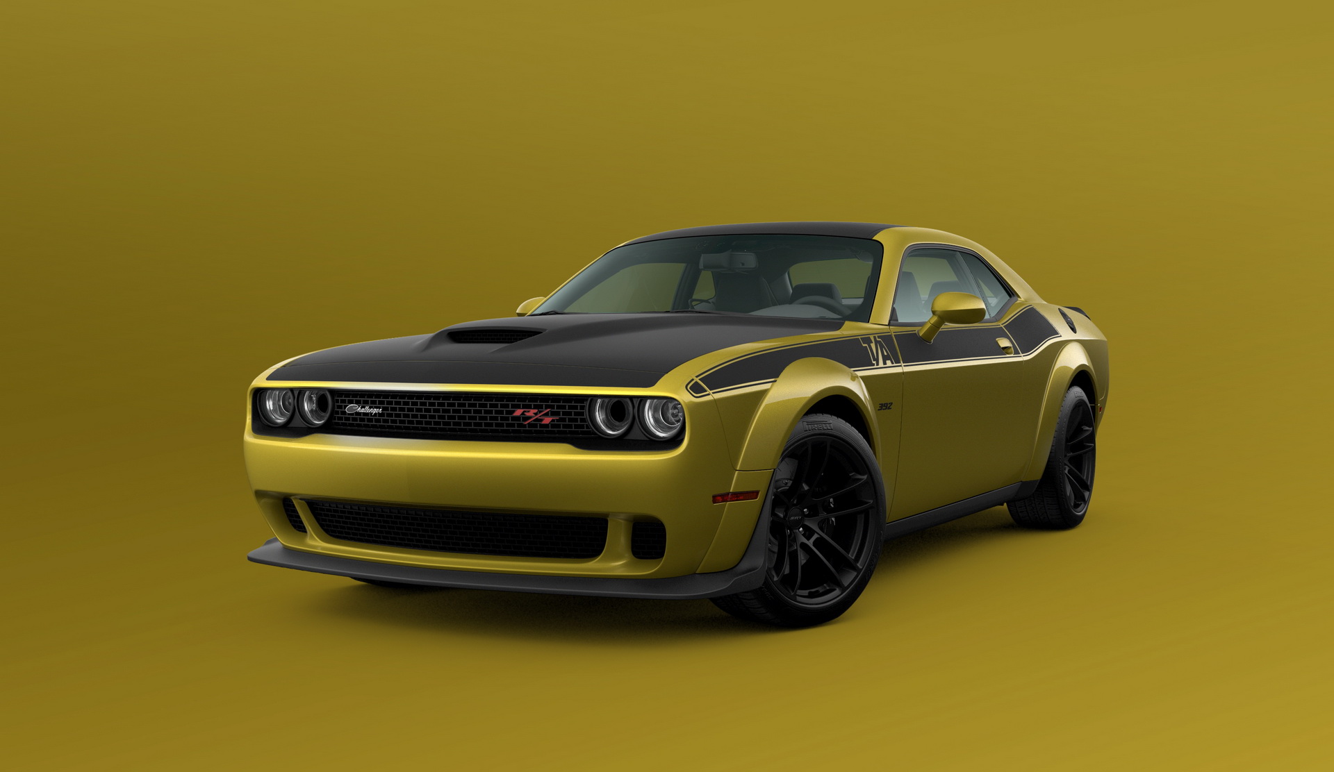 Dodge Brings Back ‘Gold Rush’ Paint On Select 2021 Challengers