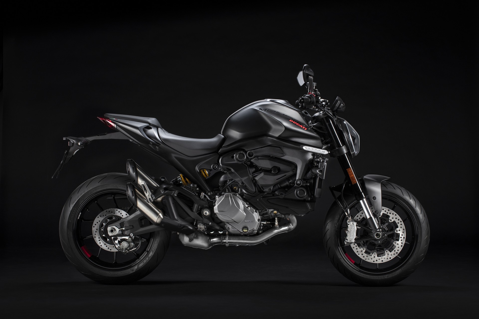 2021 Ducati Monster Debuts With More Power, Less Weight And New Looks