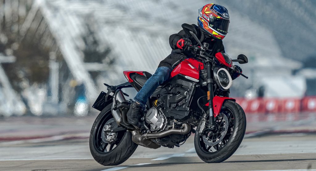  2021 Ducati Monster Debuts With More Power, Less Weight And New Looks