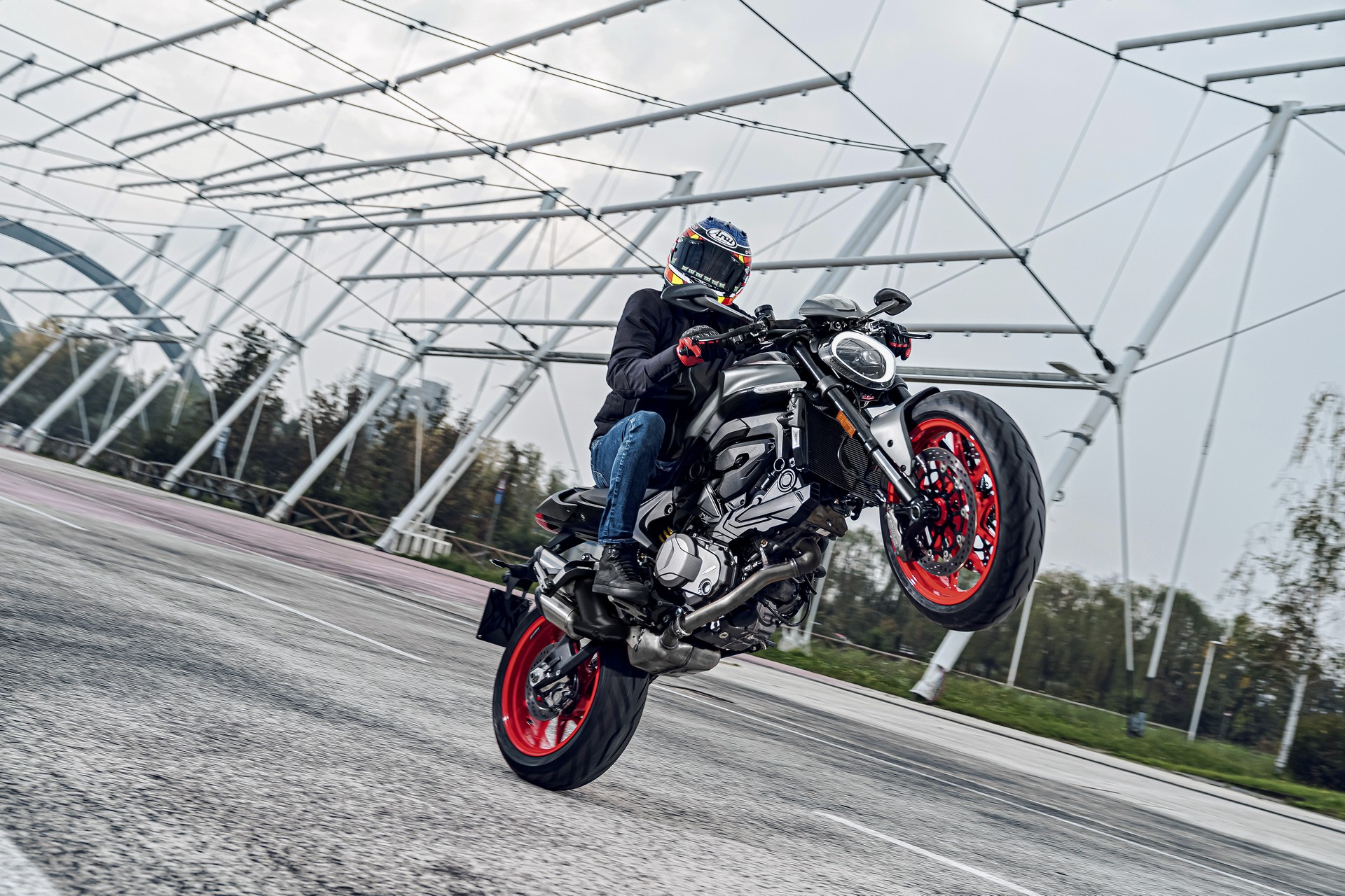 2021 Ducati Monster Debuts With More Power, Less Weight And New Looks