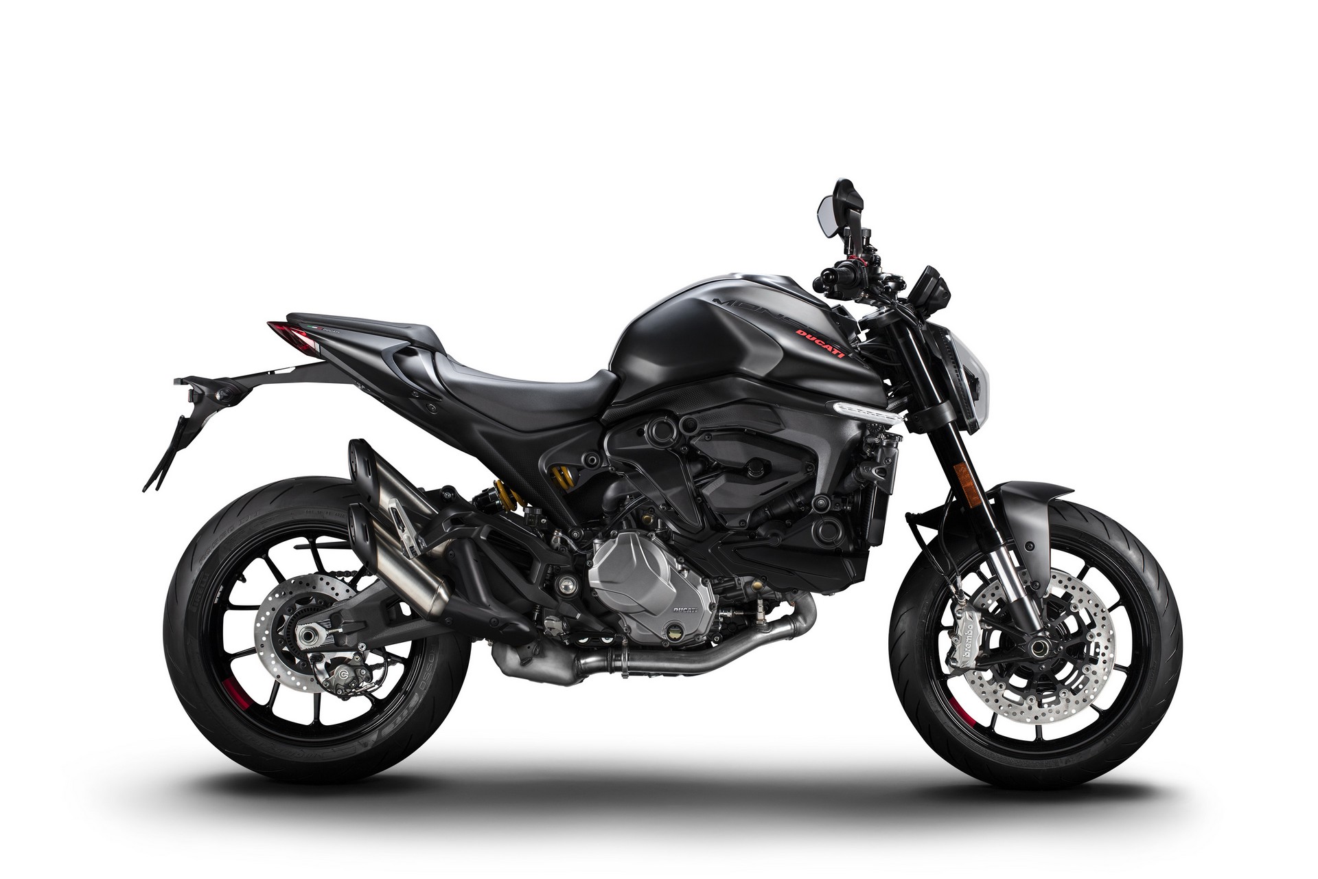 2021 Ducati Monster Debuts With More Power, Less Weight And New Looks