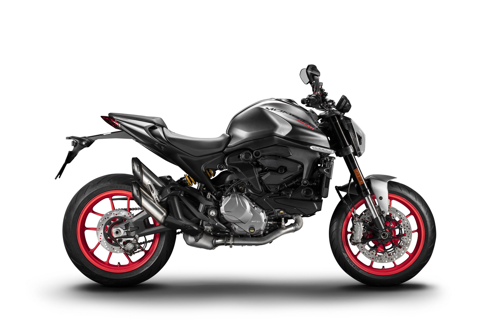 2021 Ducati Monster Debuts With More Power, Less Weight And New Looks