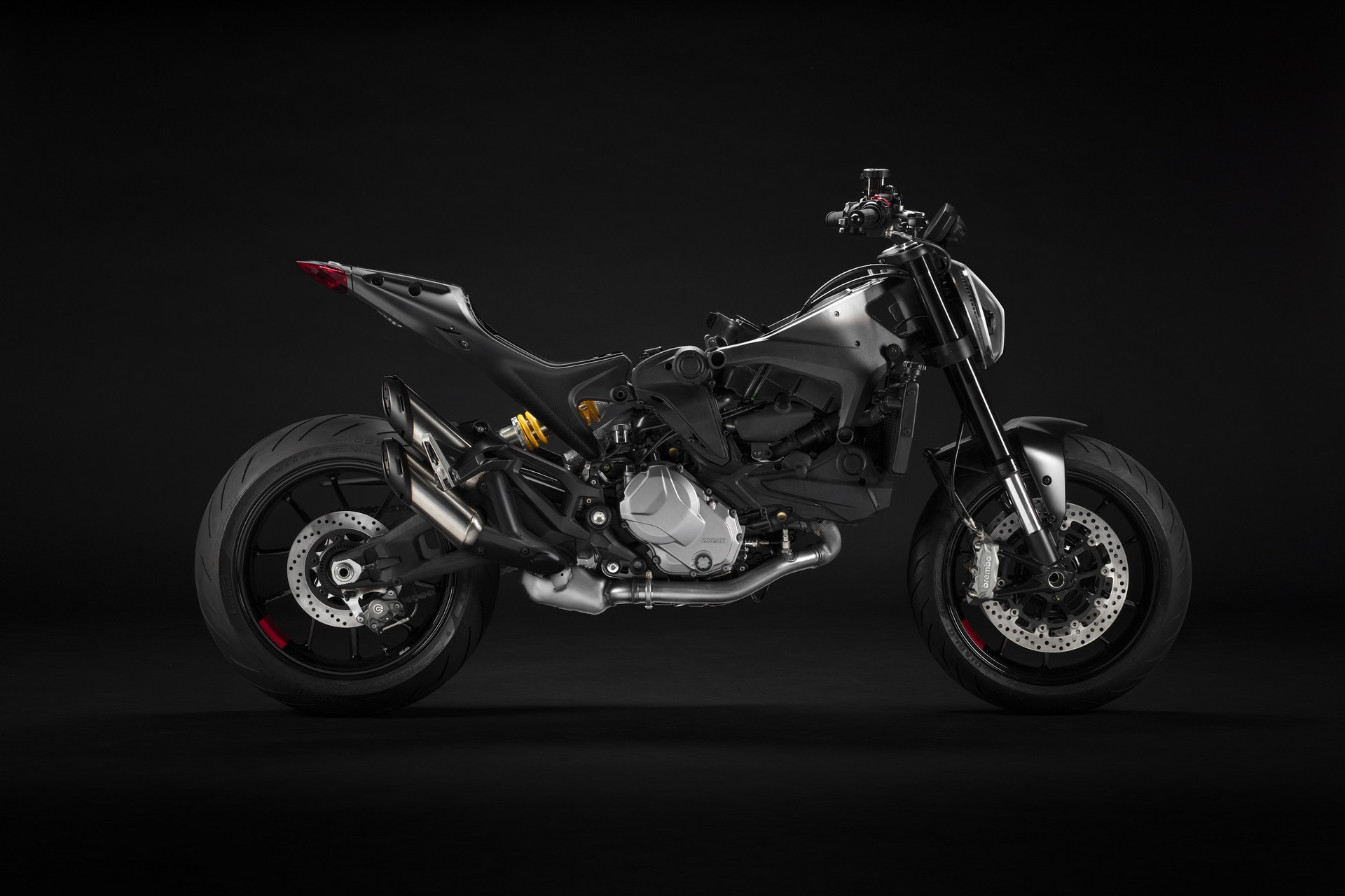 2021 Ducati Monster Debuts With More Power, Less Weight And New Looks