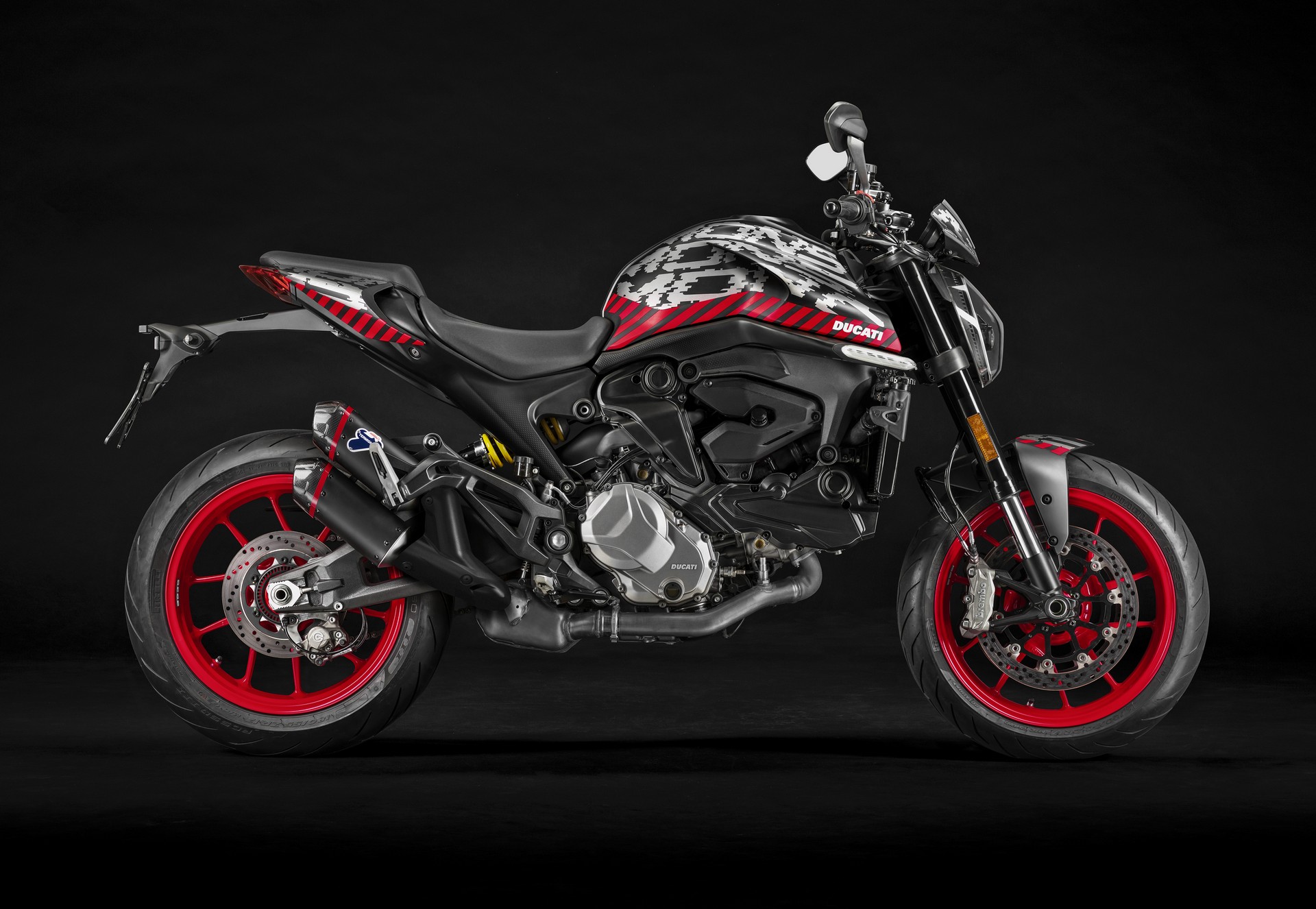 2021 Ducati Monster Debuts With More Power, Less Weight And New Looks