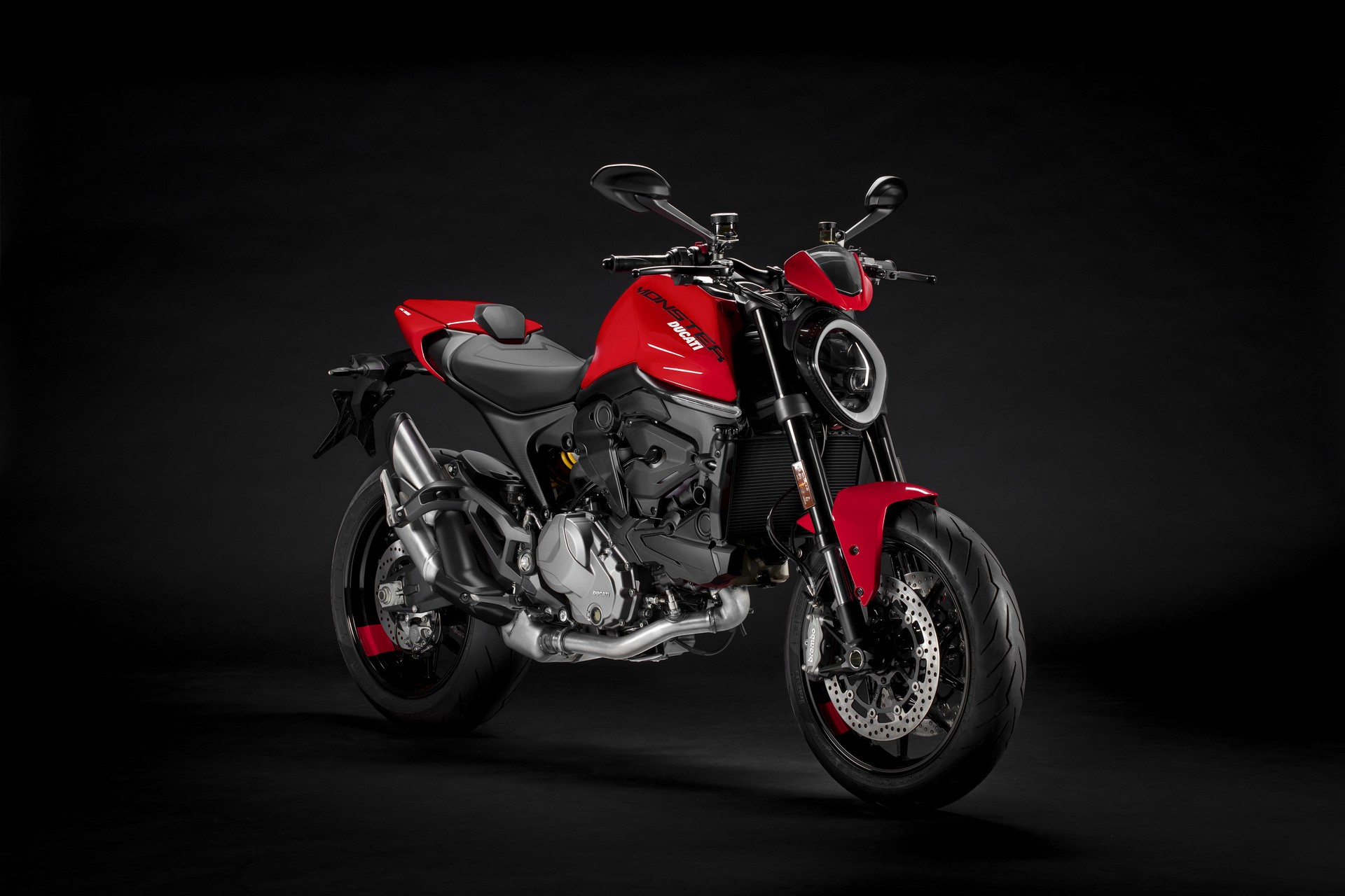 2021 Ducati Monster Debuts With More Power, Less Weight And New Looks