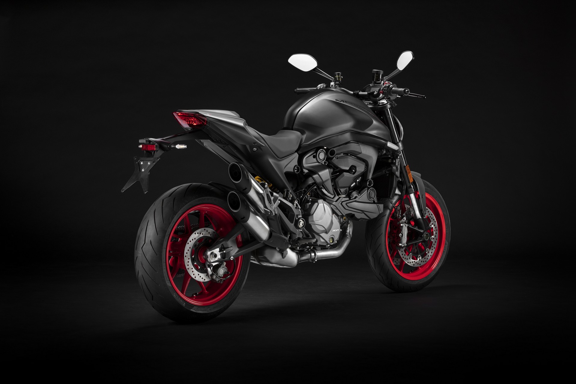 2021 Ducati Monster Debuts With More Power, Less Weight And New Looks