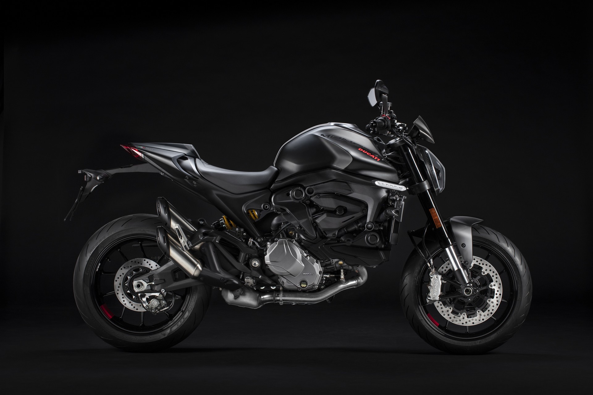 2021 Ducati Monster Debuts With More Power, Less Weight And New Looks