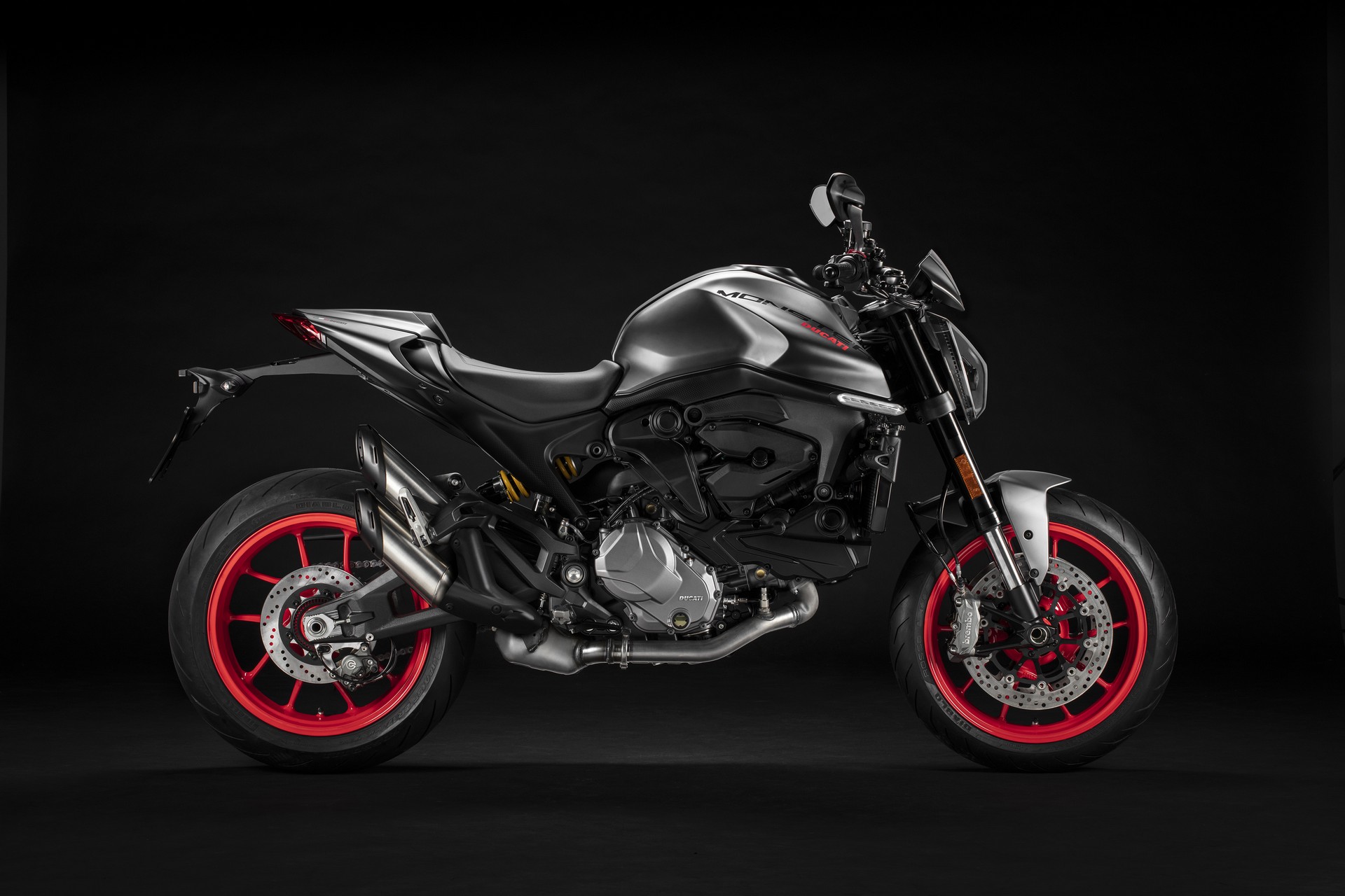 2021 Ducati Monster Debuts With More Power, Less Weight And New Looks
