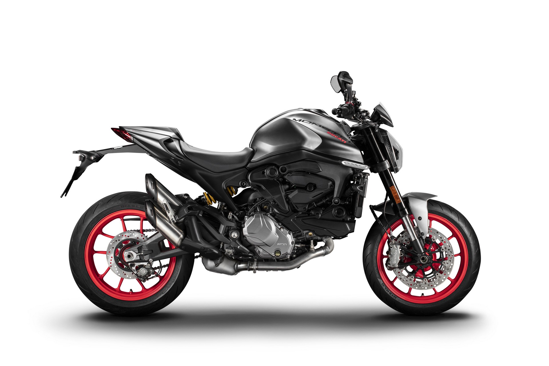 2021 Ducati Monster Debuts With More Power, Less Weight And New Looks