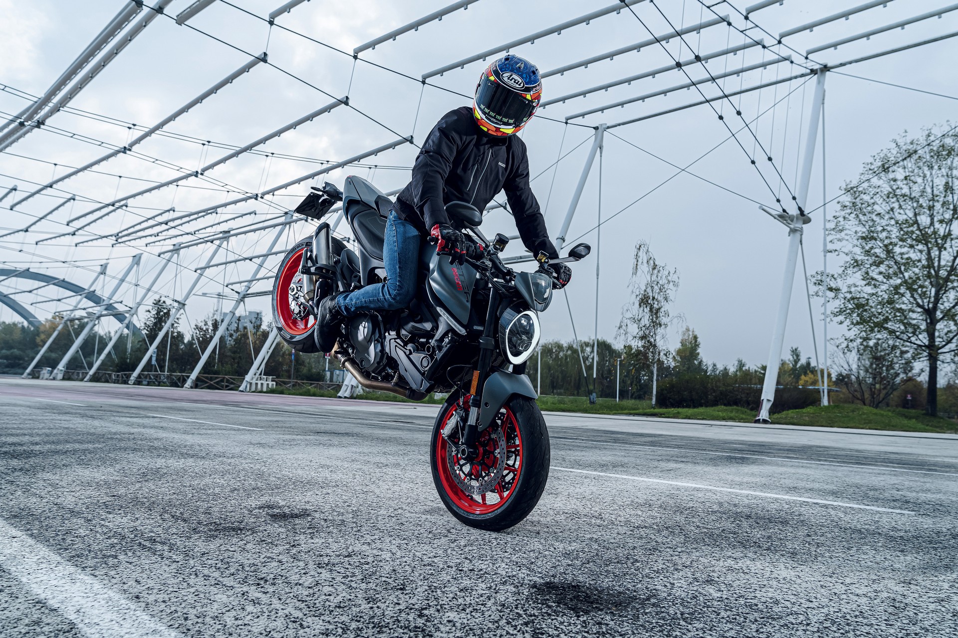 2021 Ducati Monster Debuts With More Power, Less Weight And New Looks