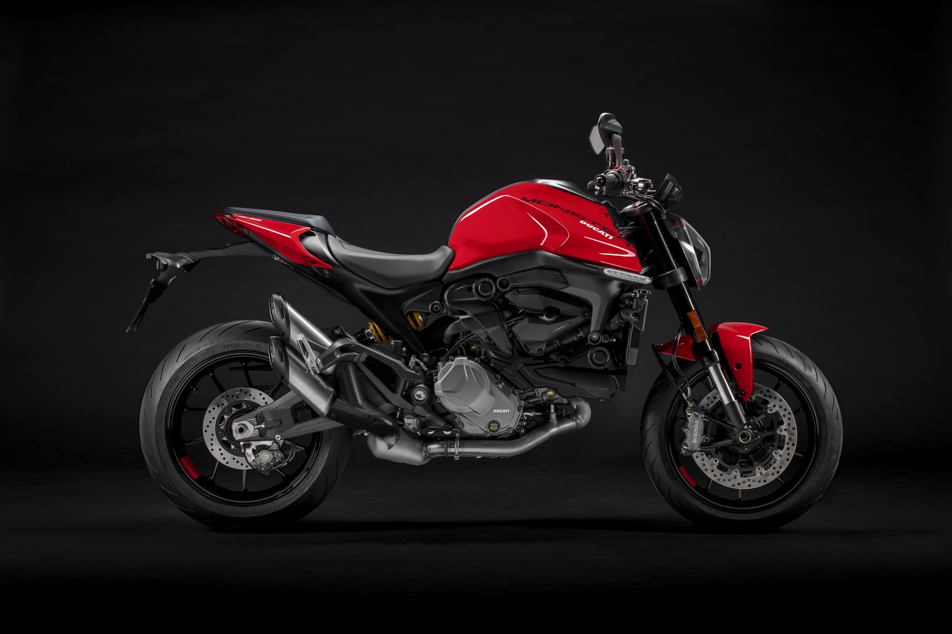 2021 Ducati Monster Debuts With More Power, Less Weight And New Looks