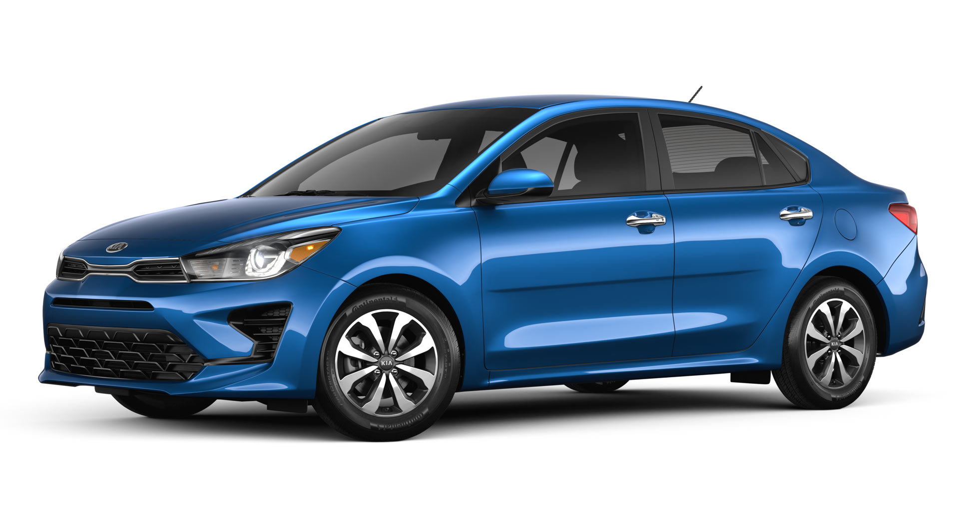 2021 Kia Rio Arrives In America With Updated Looks And New Tech ...